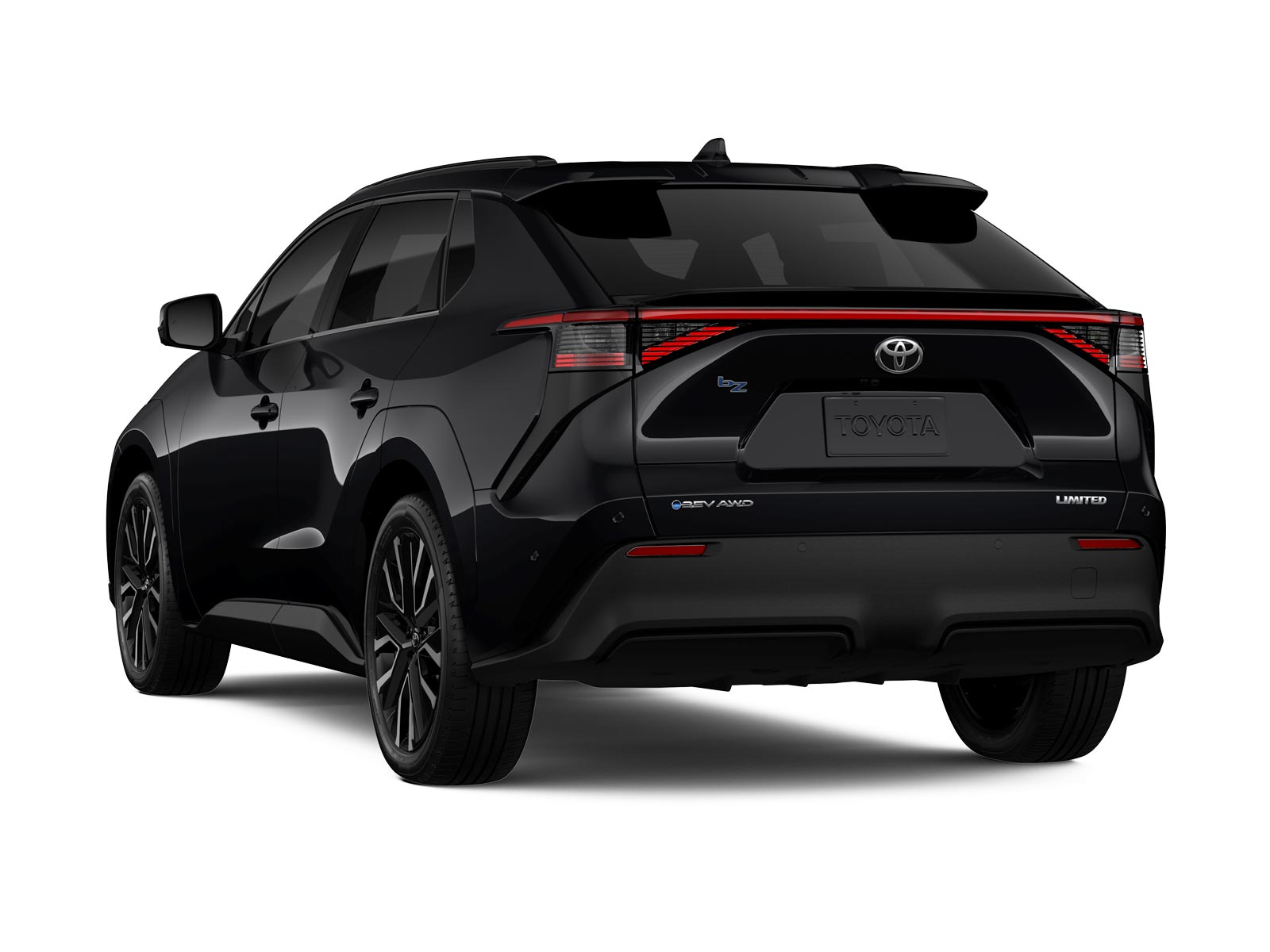 Three-sixty image of 2026 bZ in Midnight Black Metallic