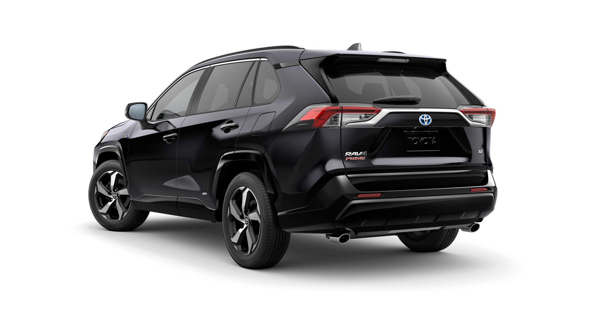 Three-sixty image of 2024 RAV4 Prime in Midnight Black Metallic