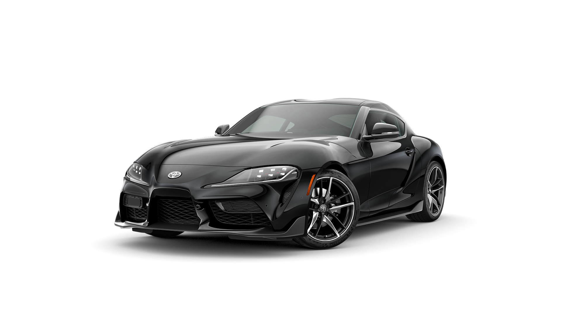 2021 Toyota Supra in Nocturnal.