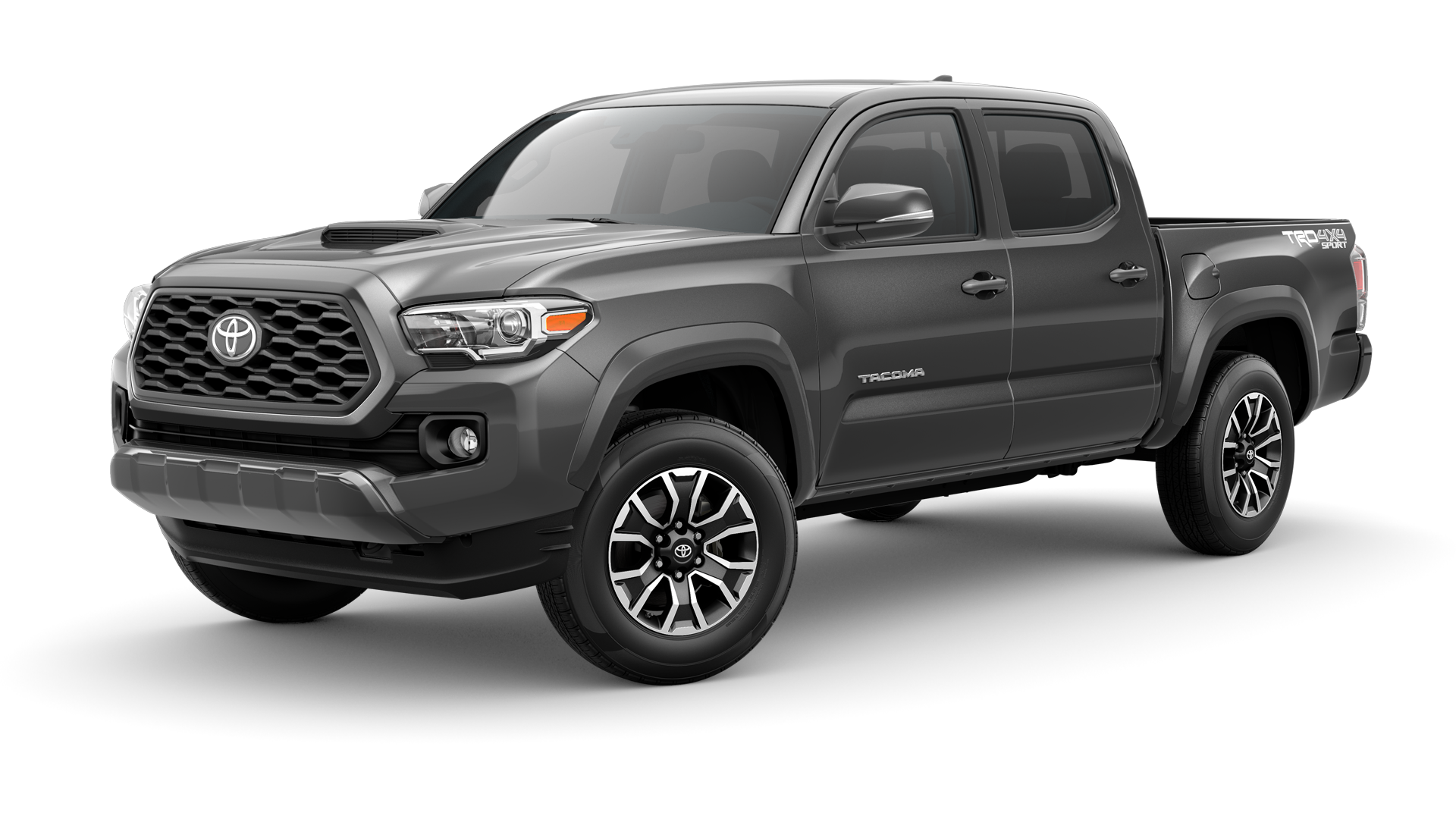 2022 Toyota Tacoma in Magnetic Gray Metallic.