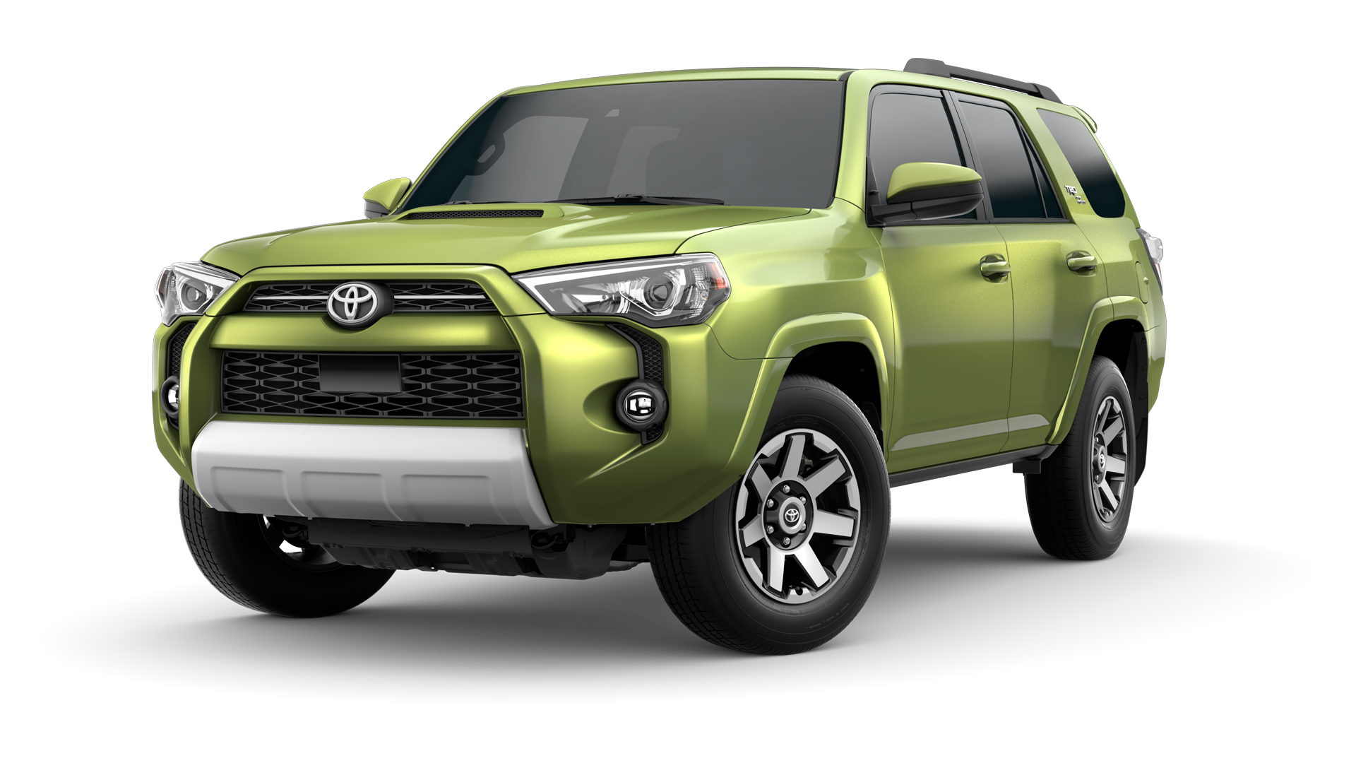 2023 Toyota 4Runner in Lime Rush.