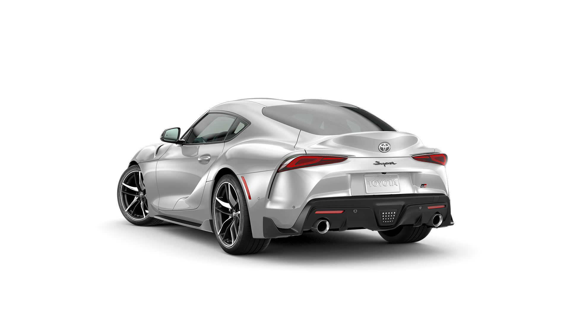2021 Toyota Supra in Tungsten.