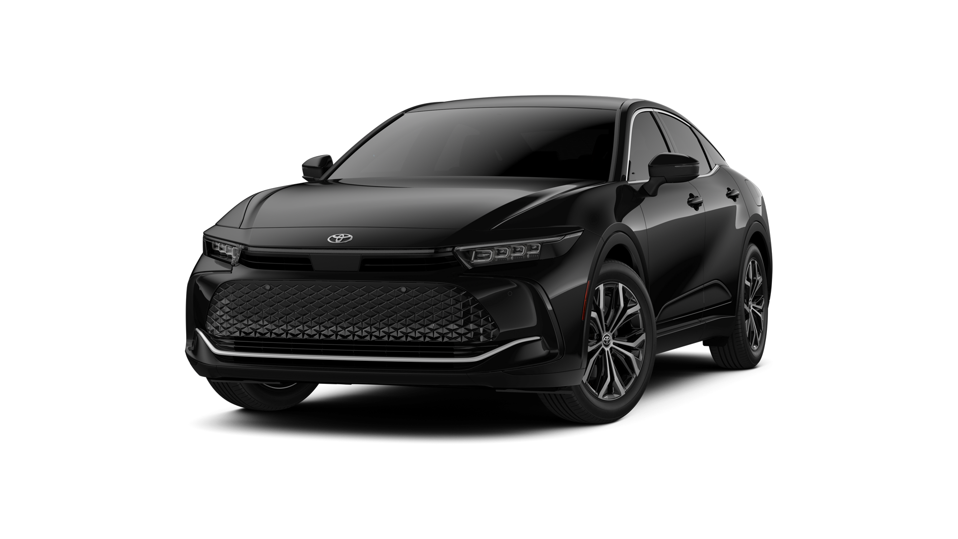 Three-sixty image of 2025 Crown in Black