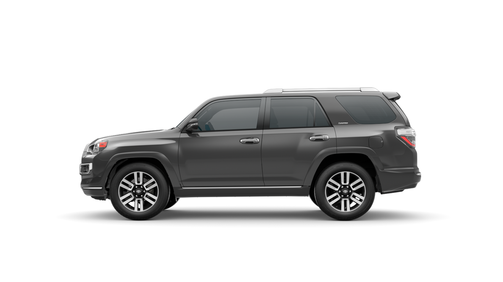 2022 Toyota 4Runner in Magnetic Gray Metallic.