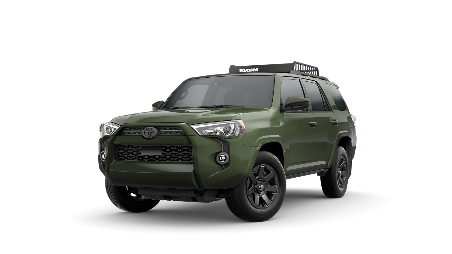 2022 Toyota 4Runner in Army Green.