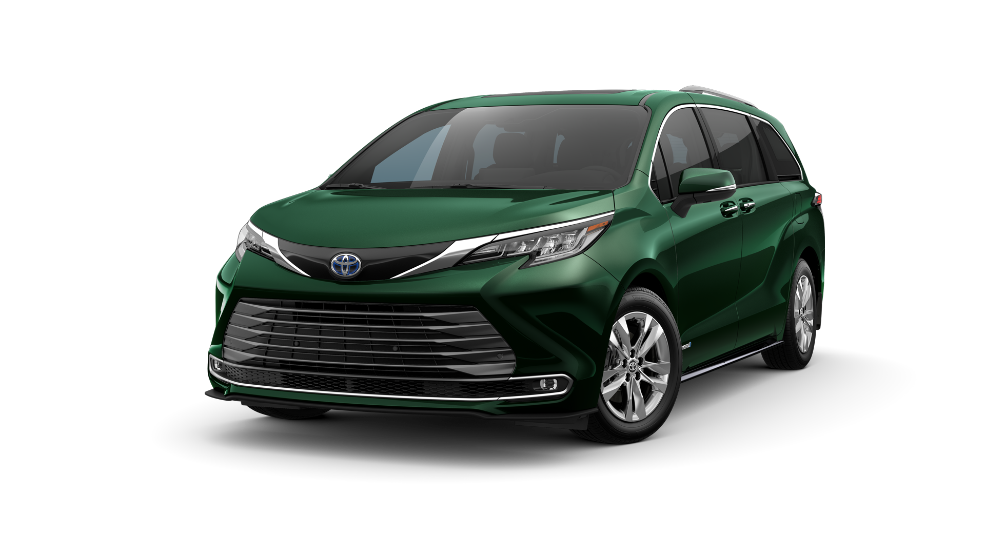 2021 Toyota Sienna in Cypress.