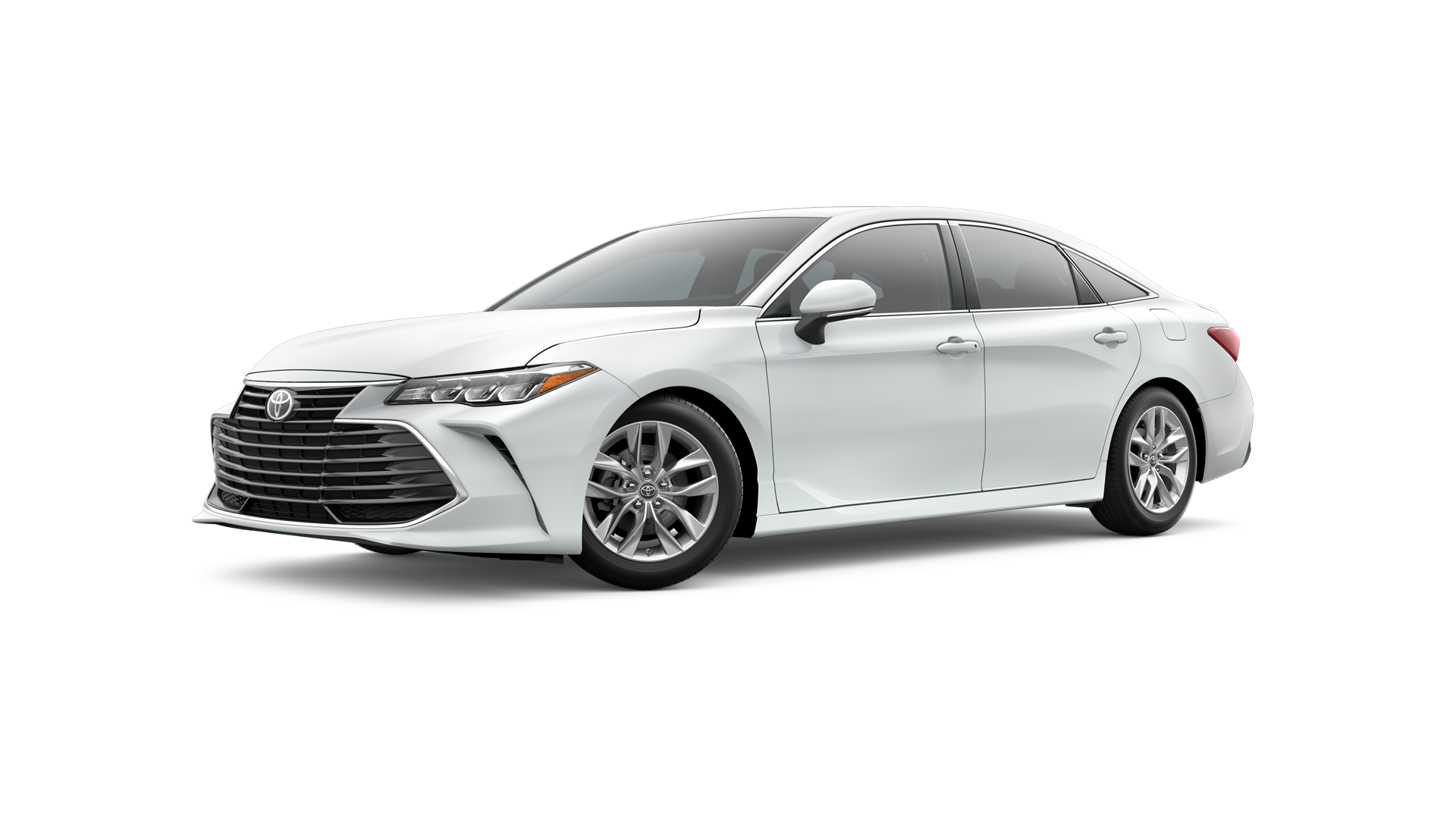 2021 Toyota Avalon in Wind Chill Pearl.