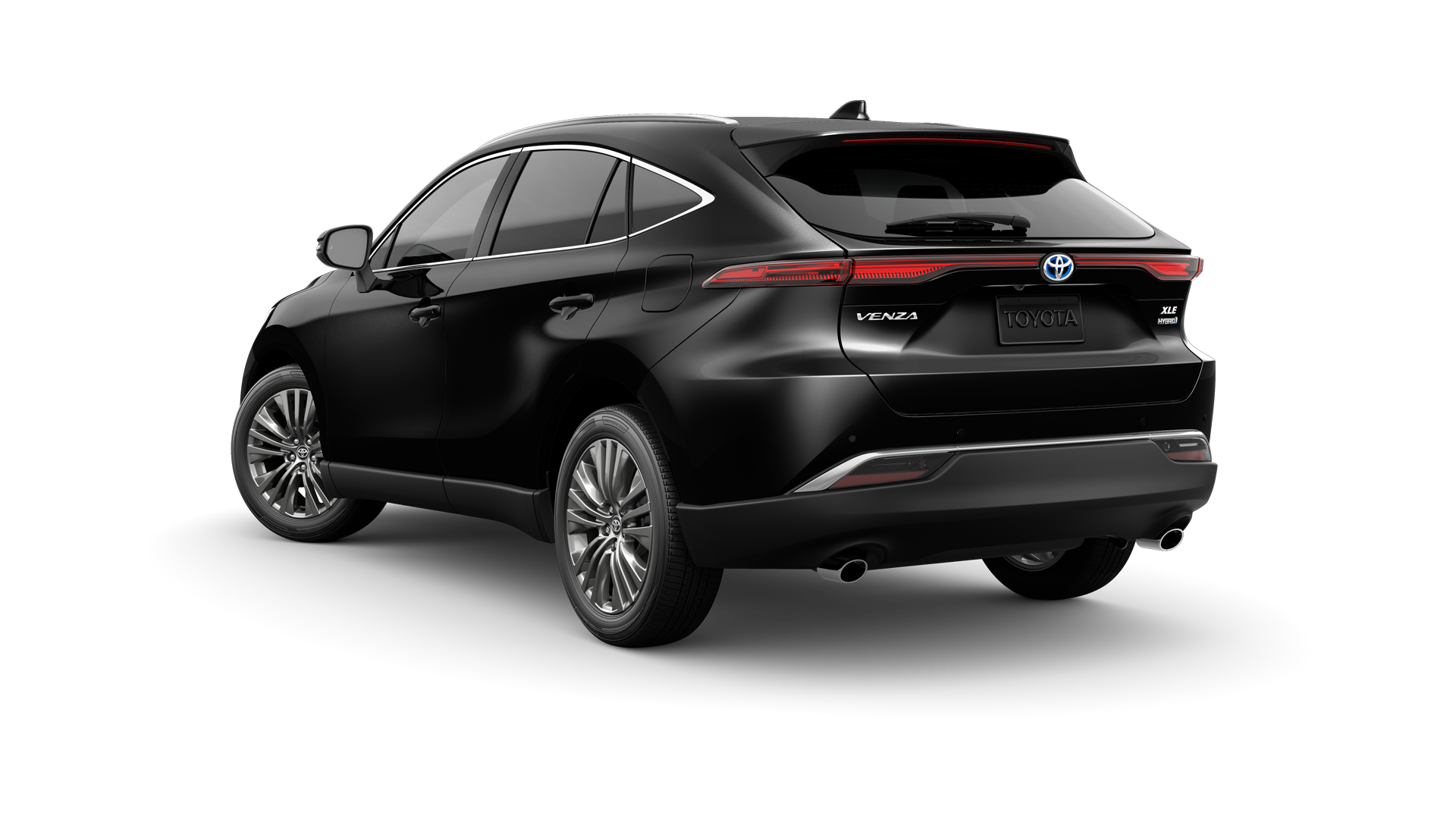 Three-sixty image of 2024 Venza in Celestial Black*