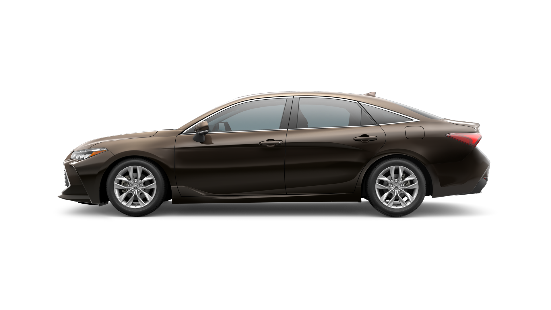 2021 Toyota Avalon in Opulent Amber.