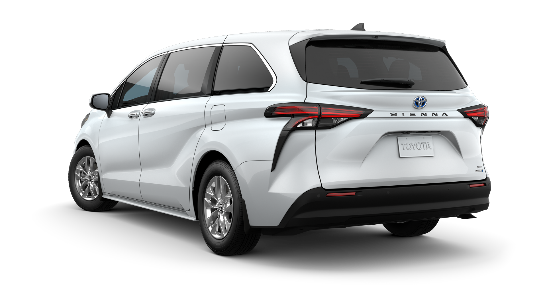 Three-sixty image of 2025 Sienna in Windchill Pearl*