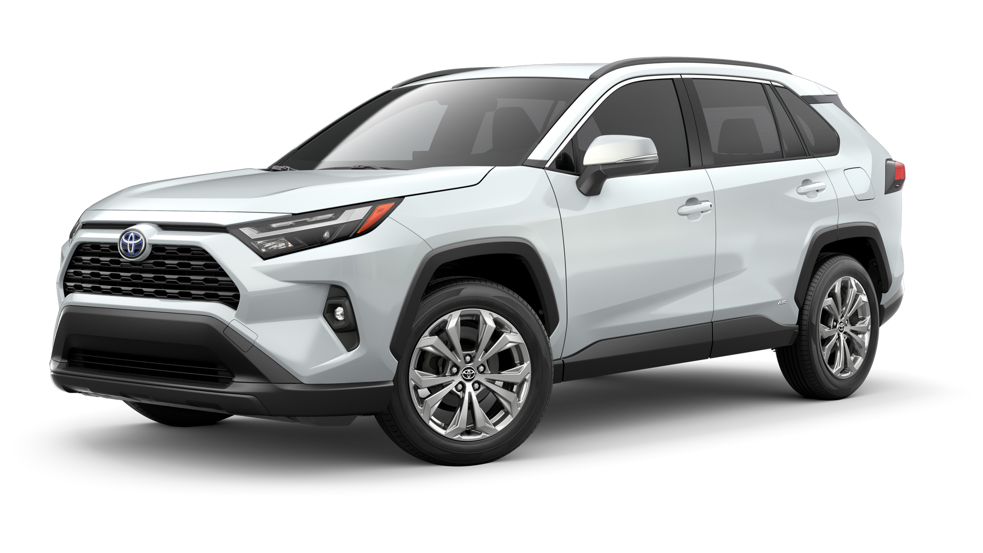 Three-sixty image of 2025 RAV4 Hybrid in Wind Chill Pearl*