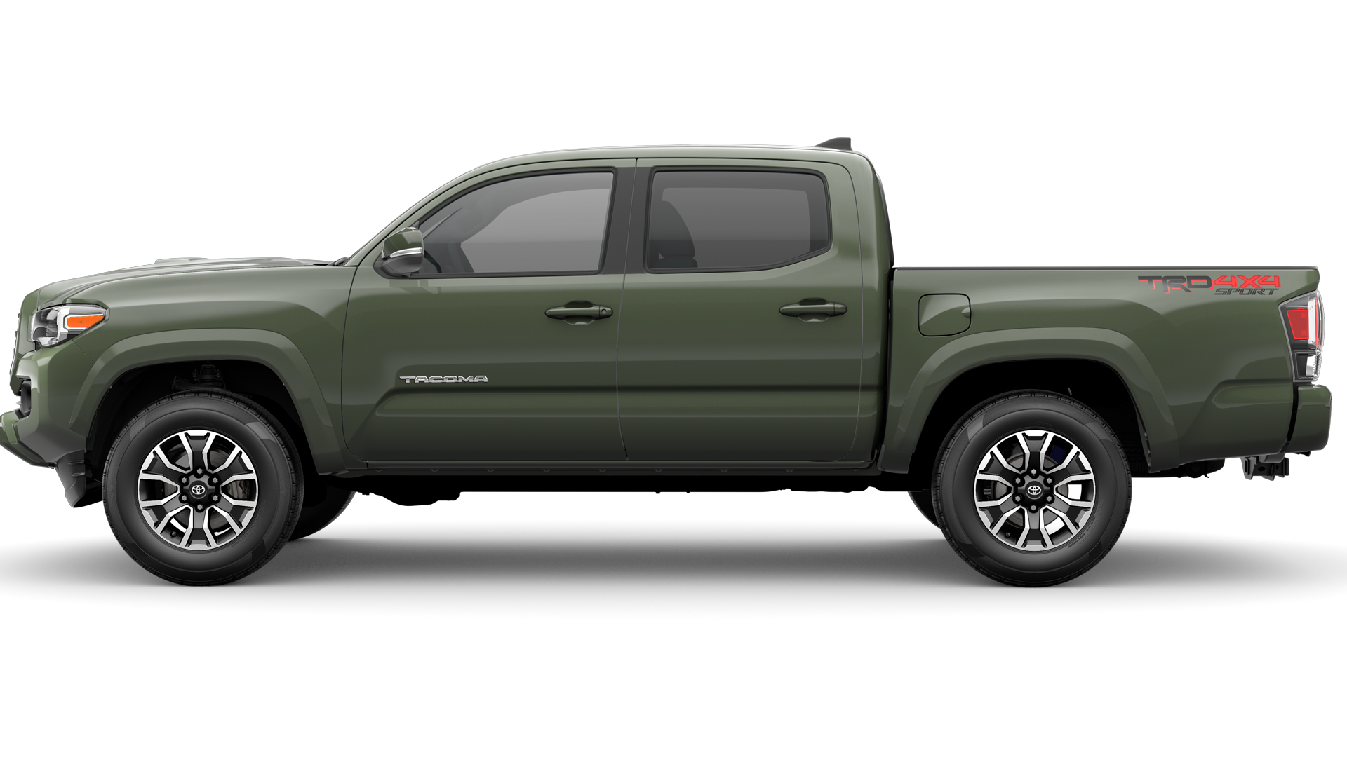 2022 Toyota Tacoma in Army Green.