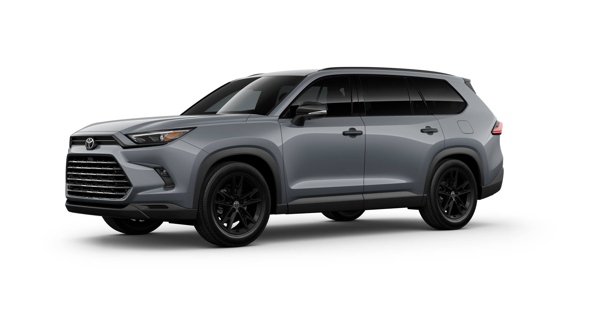 Three-sixty image of 2025 Grand Highlander Hybrid in Cement