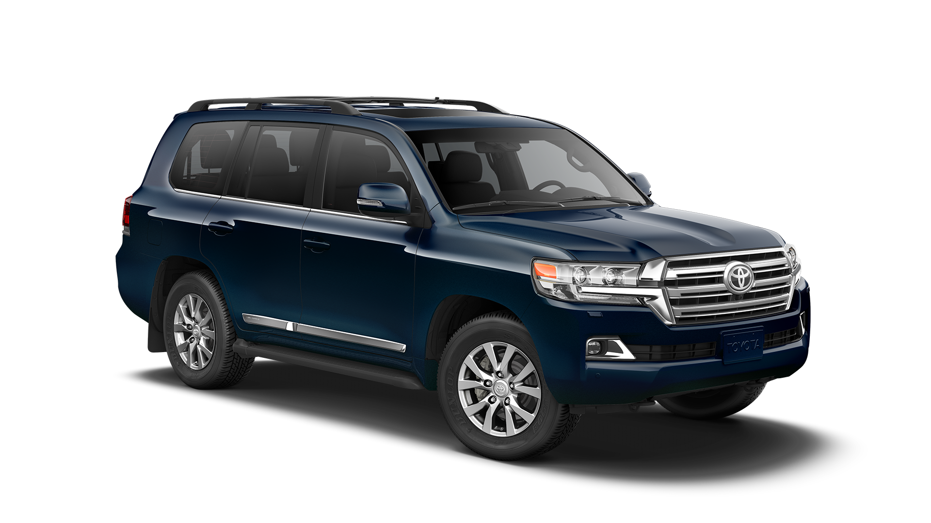 2021 Toyota Cruiser in Blue Onyx Pearl.