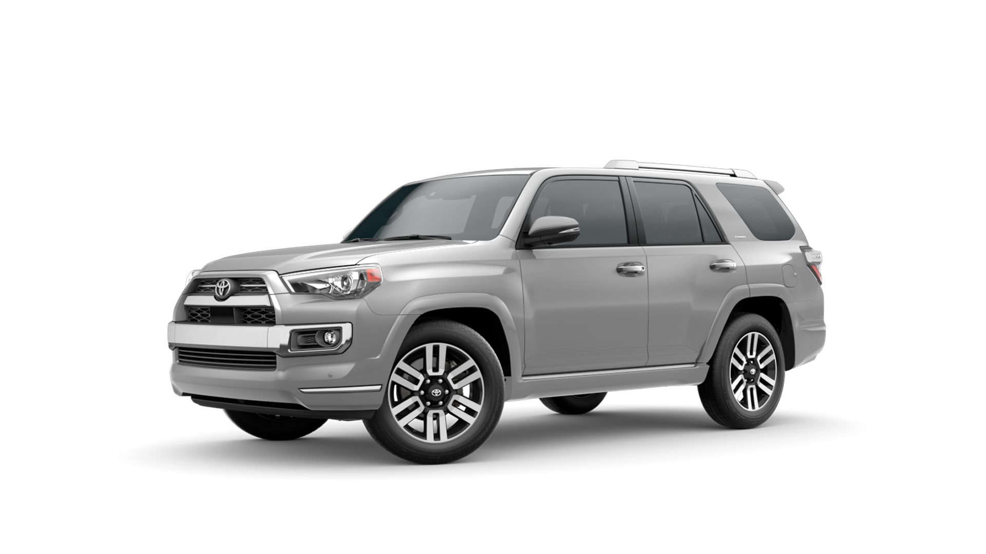 2022 Toyota 4Runner in Classic Silver Metallic.