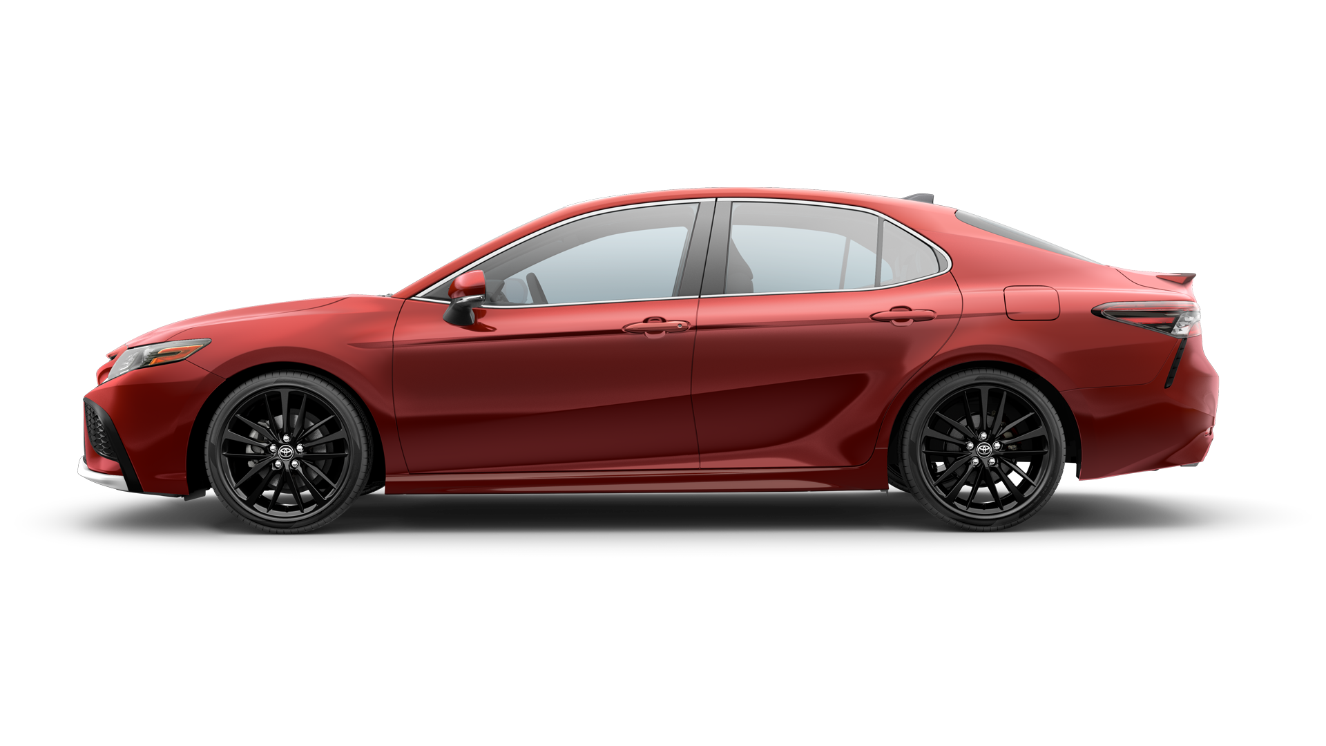 2024 Toyota Camry in Supersonic Red*.