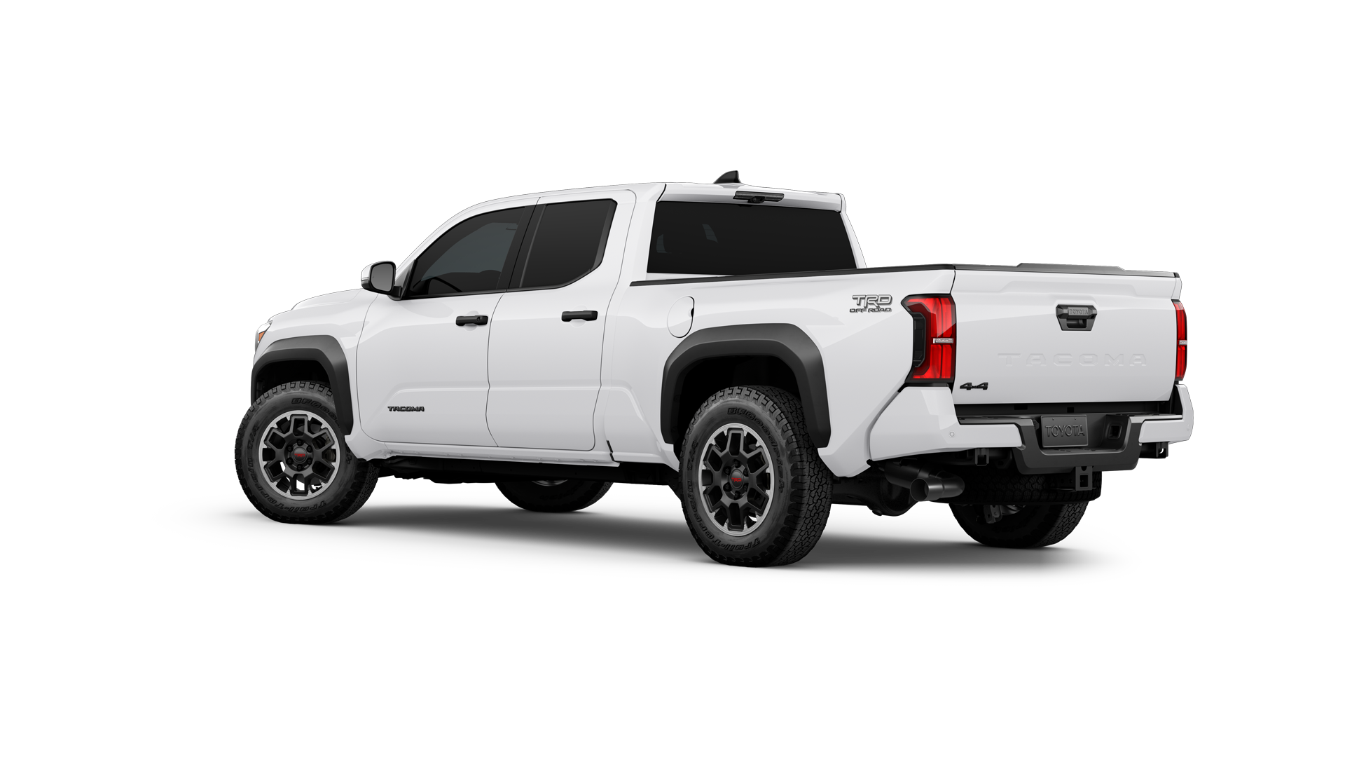 Three-sixty image of 2024 Tacoma in Ice Cap