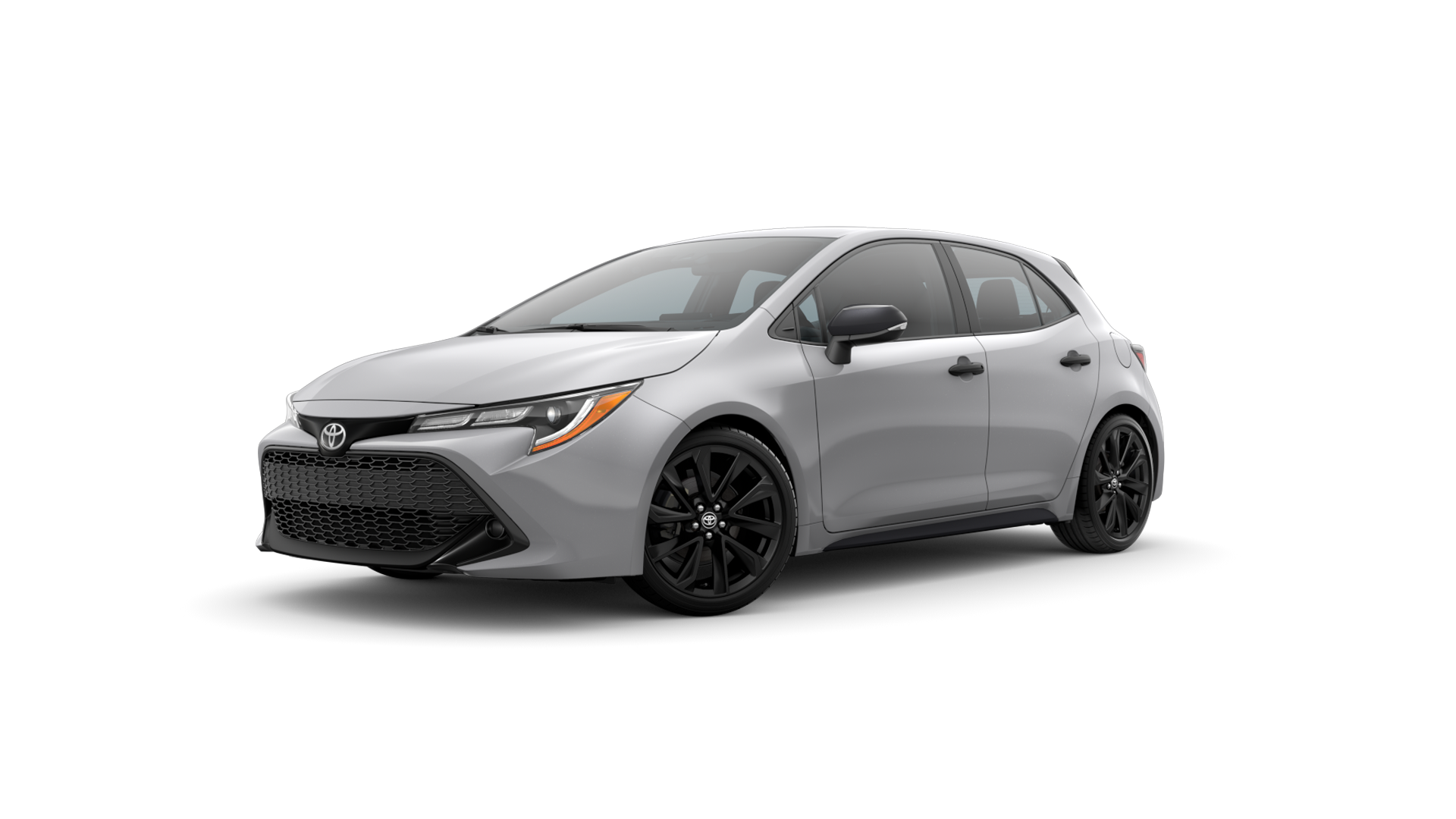 2021 Toyota Hatchback SE Nightshade Edition CVT.
