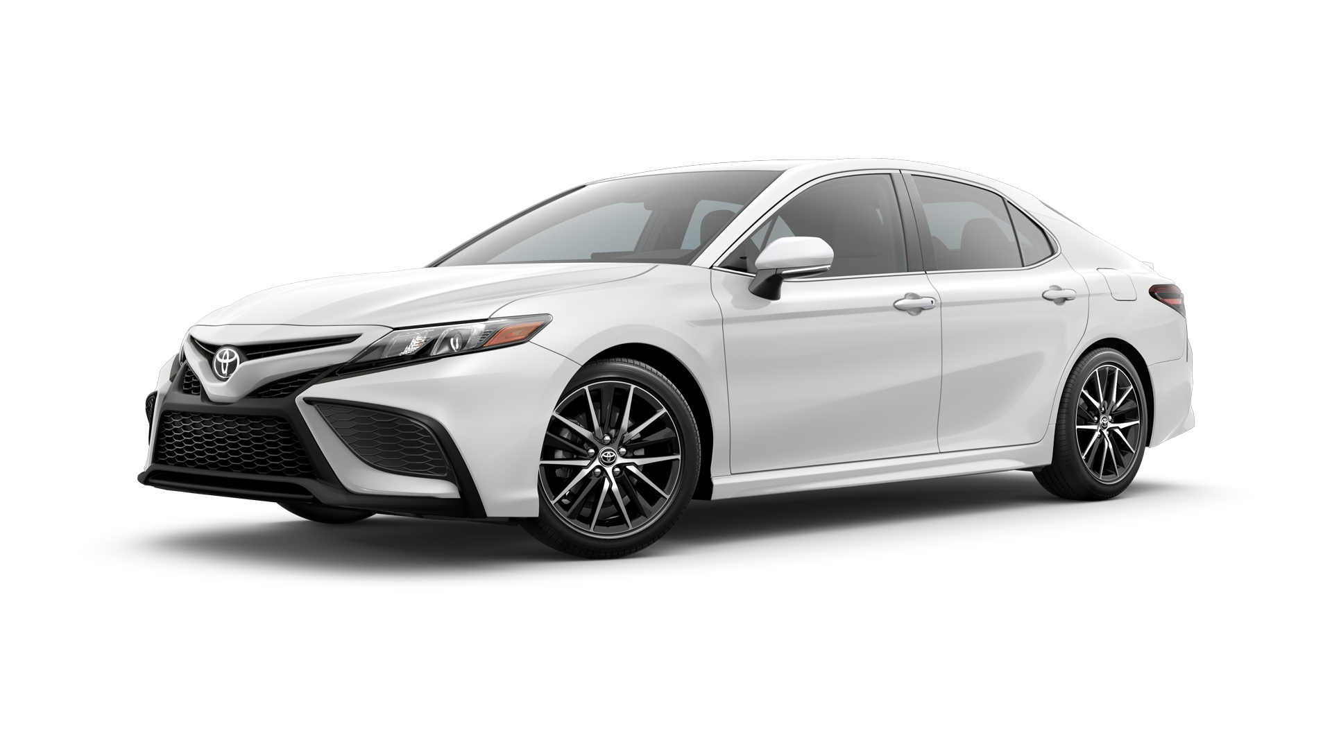 2023 Toyota Camry in Ice Cap.