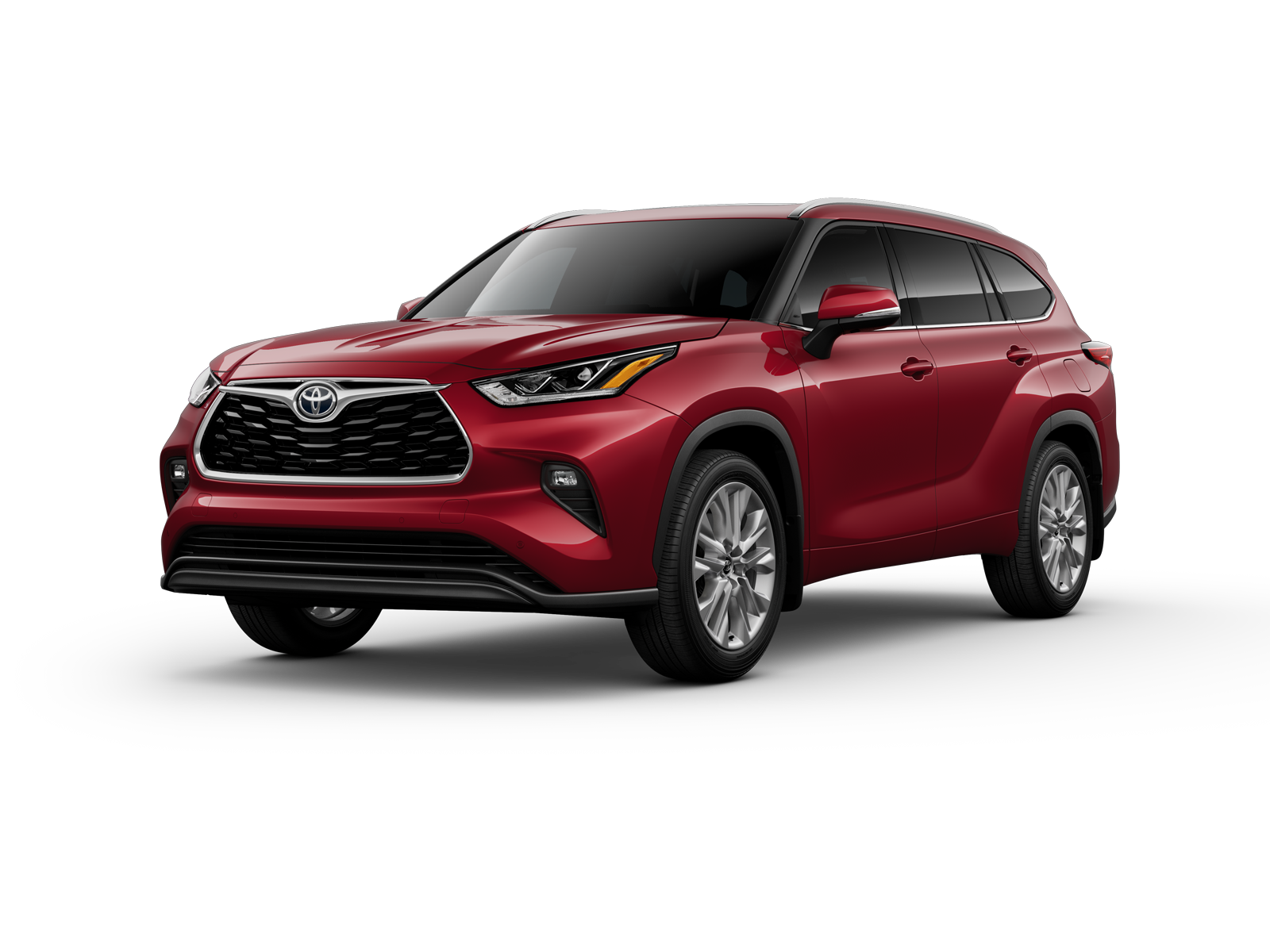 Three-sixty image of 2025 Highlander in Ruby Flare Pearl*