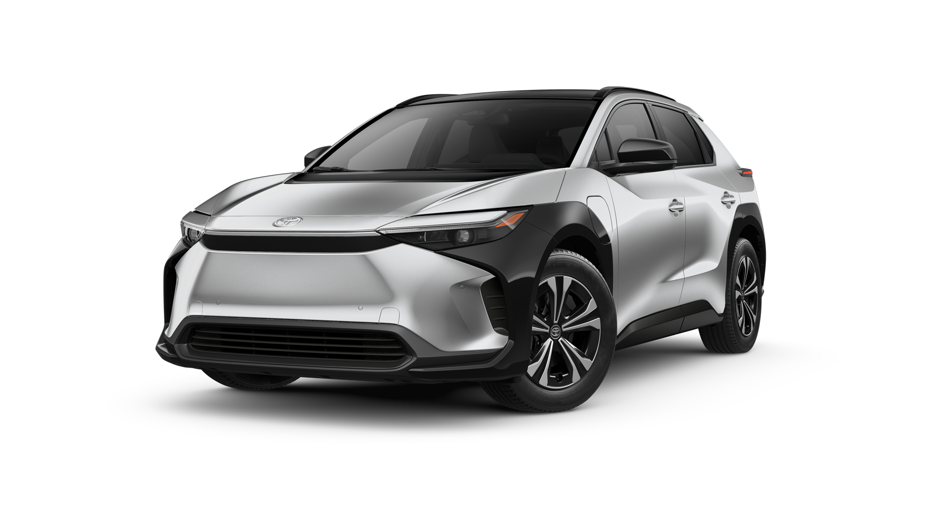 2023 Toyota bZ4X in Elemental Silver Metallic*.