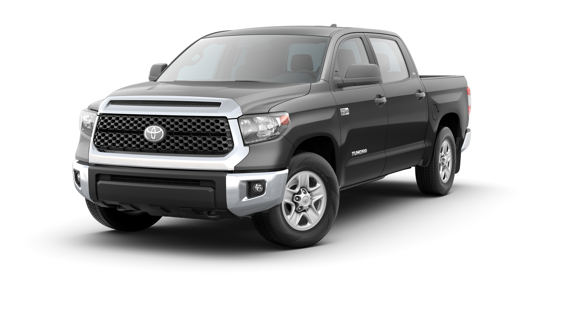 2021 Toyota Tundra in Magnetic Gray Metallic.