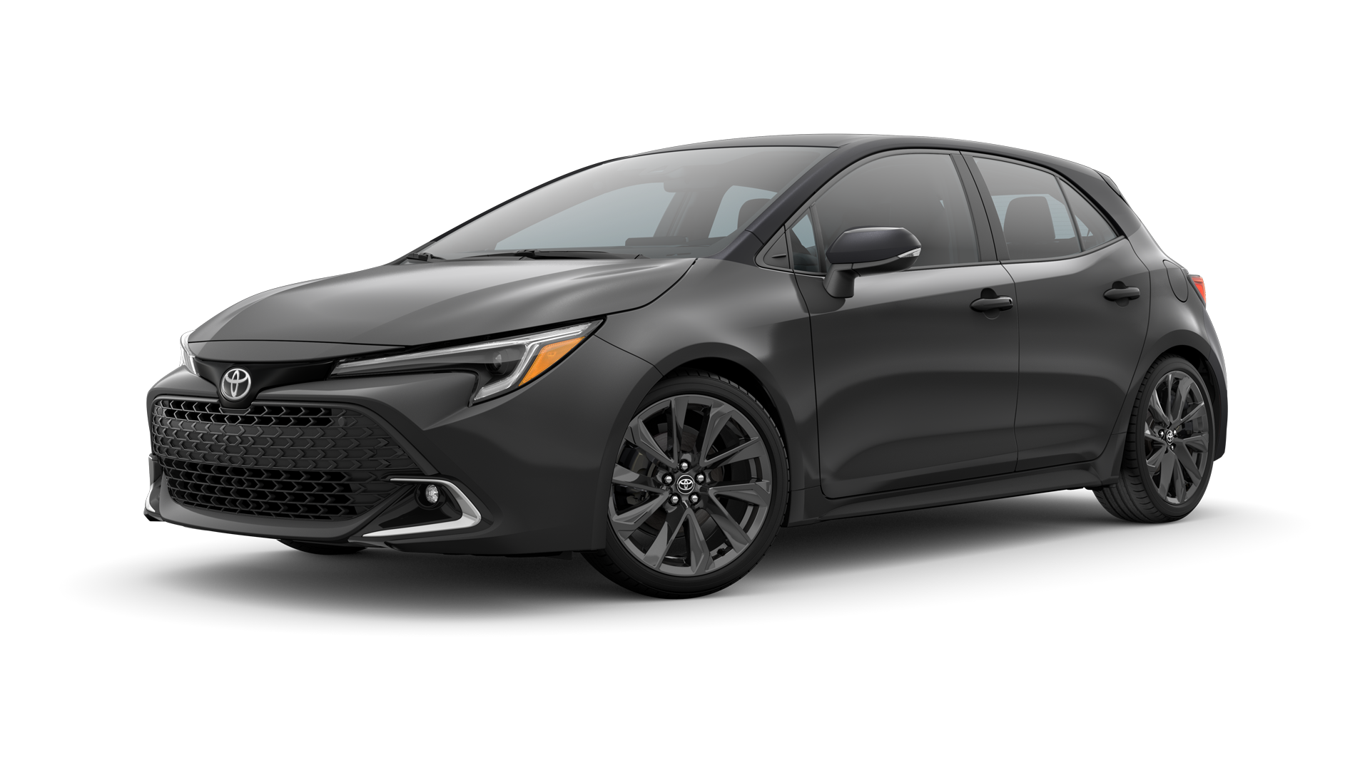 Three-sixty image of 2025 Corolla Hatchback in Magnetic Gray Metallic/Midnight Black Metallic Roof