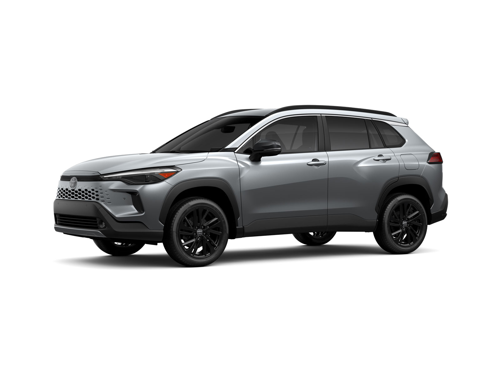 Three-sixty image of 2026 Corolla Cross Hybrid in Sonic Silver