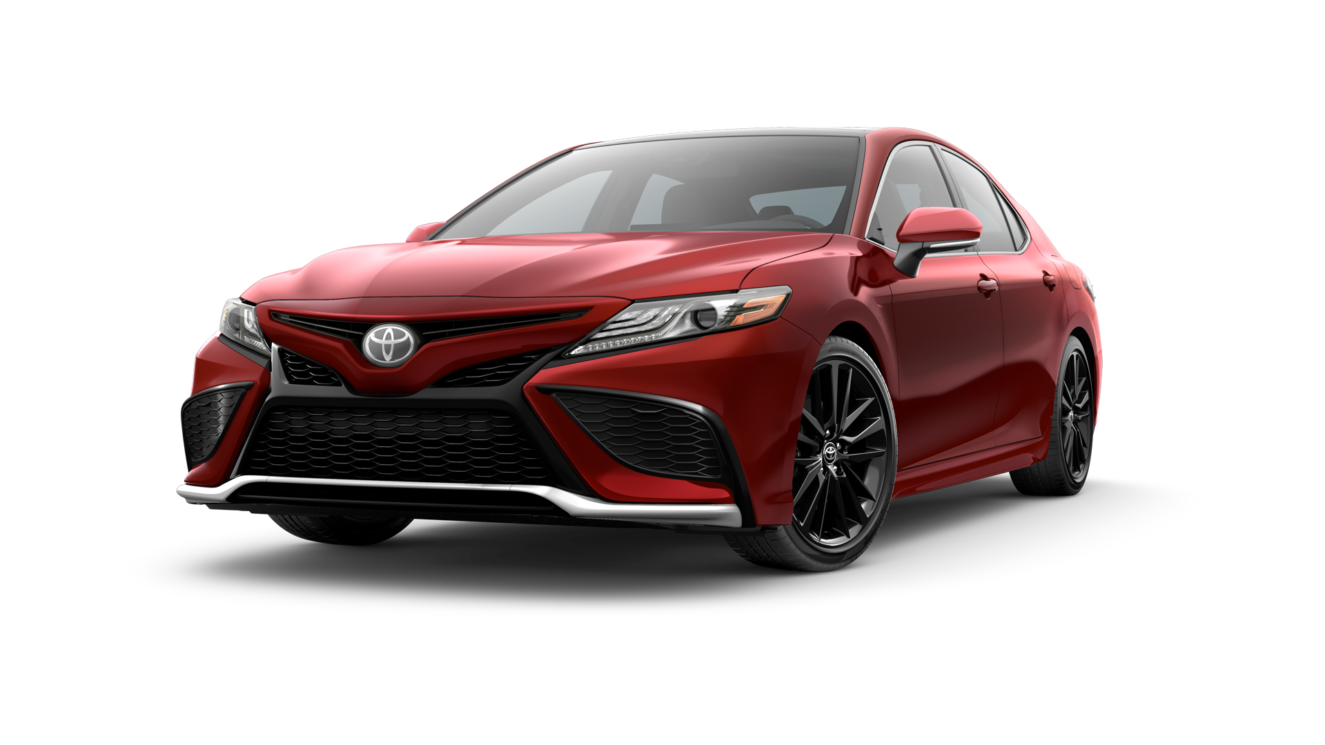 2023 Toyota Camry in Supersonic Red*.