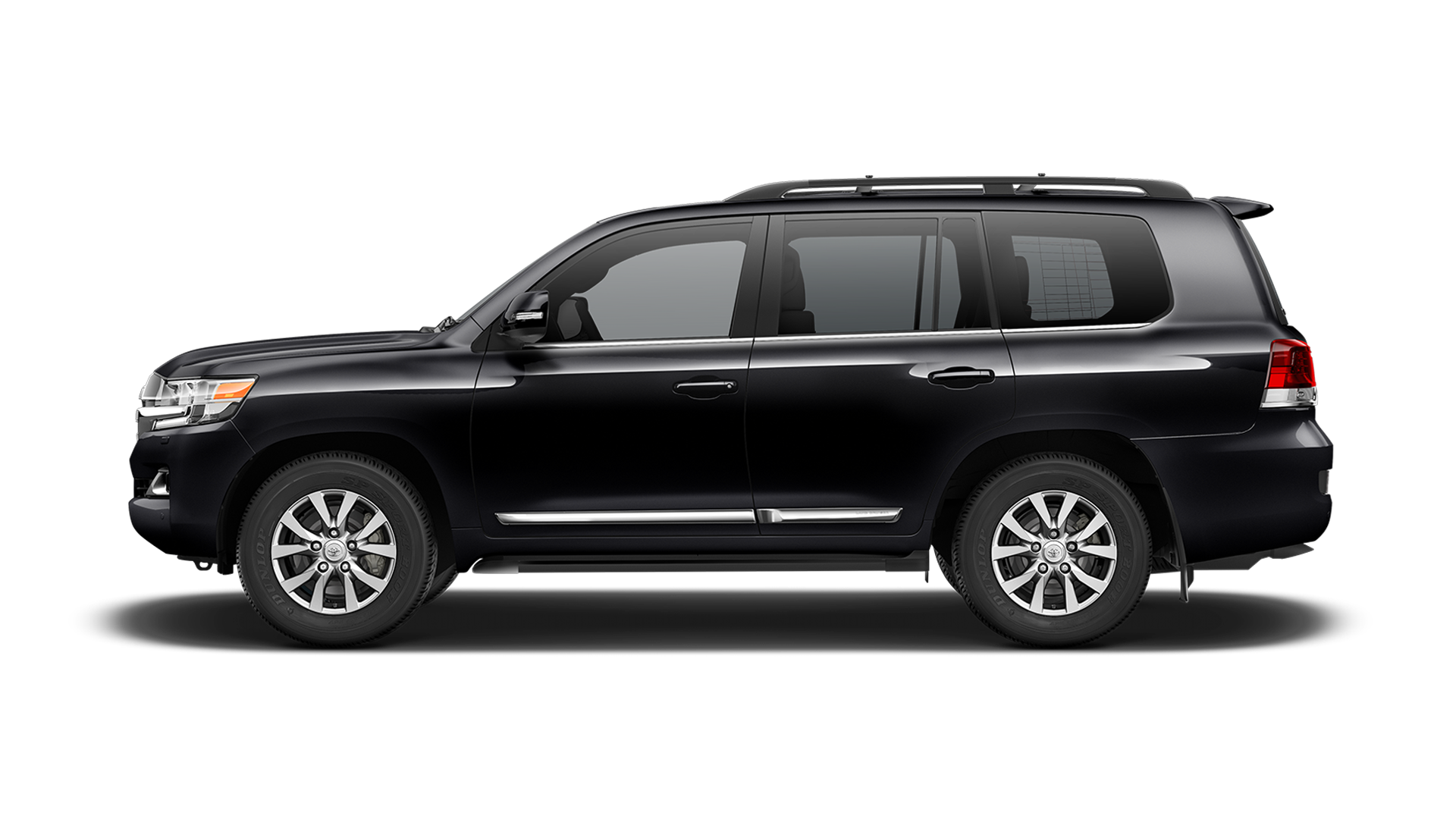 2021 Toyota Cruiser in Midnight Black Metallic.