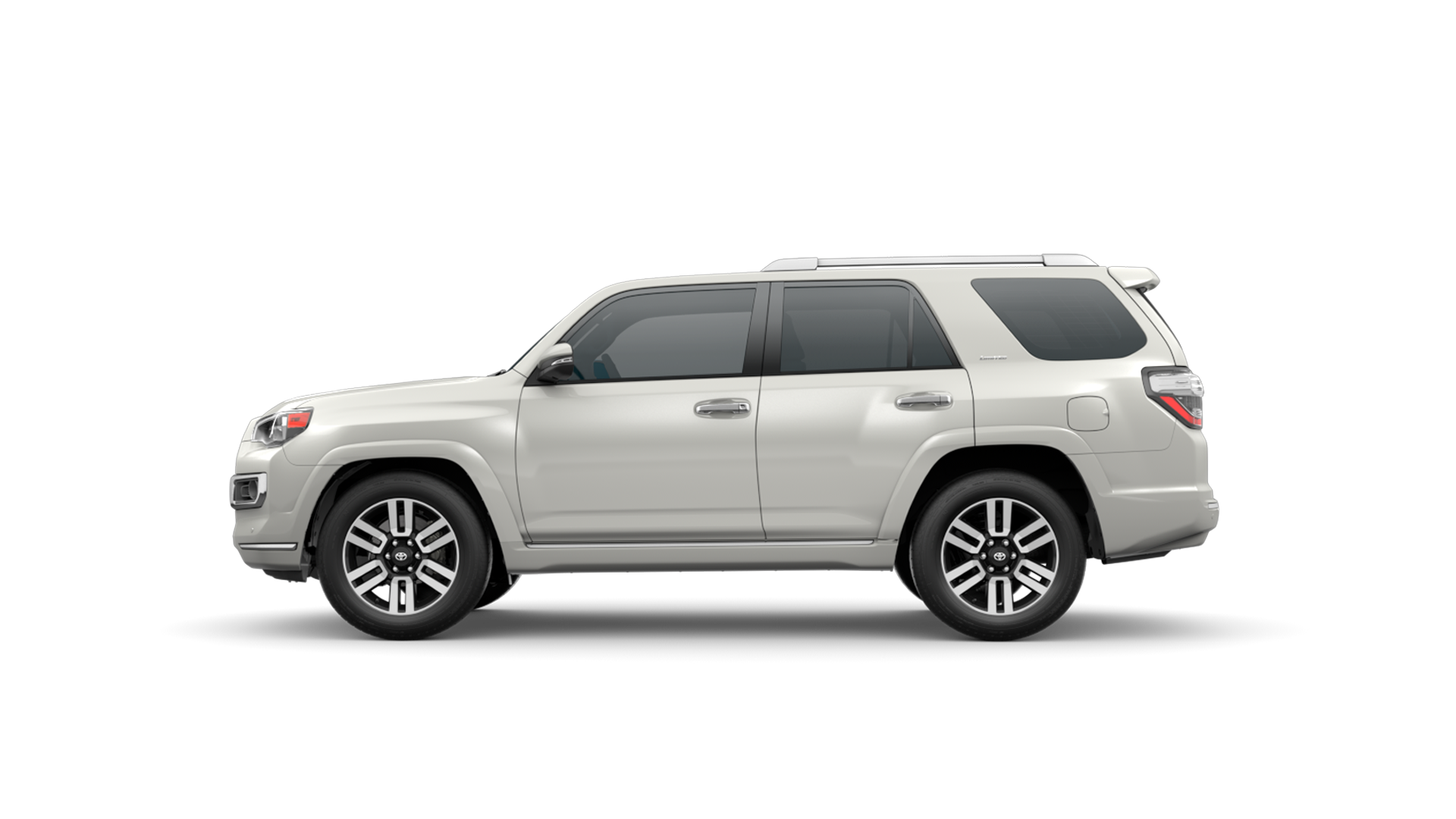2022 Toyota 4Runner in Blizzard Pearl.
