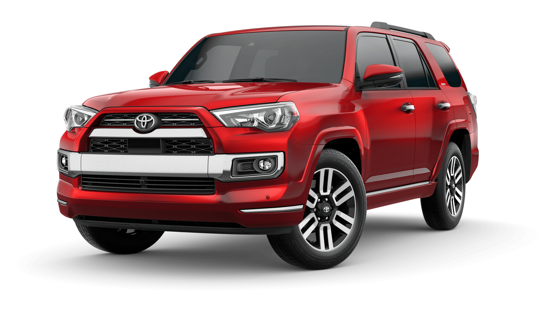 2023 Toyota 4Runner in Barcelona Red Metallic.