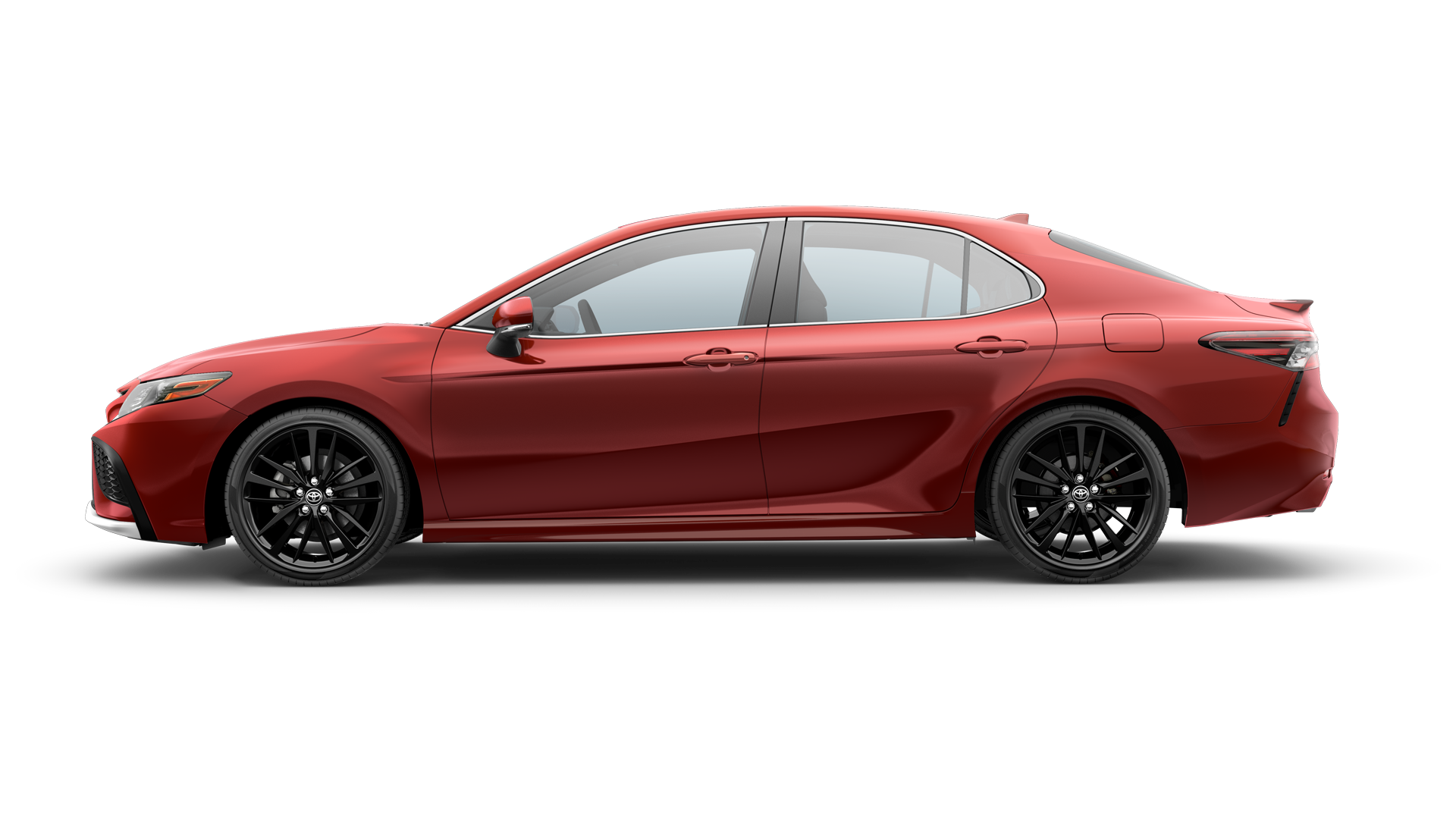 2024 Toyota Hybrid in Supersonic Red*.