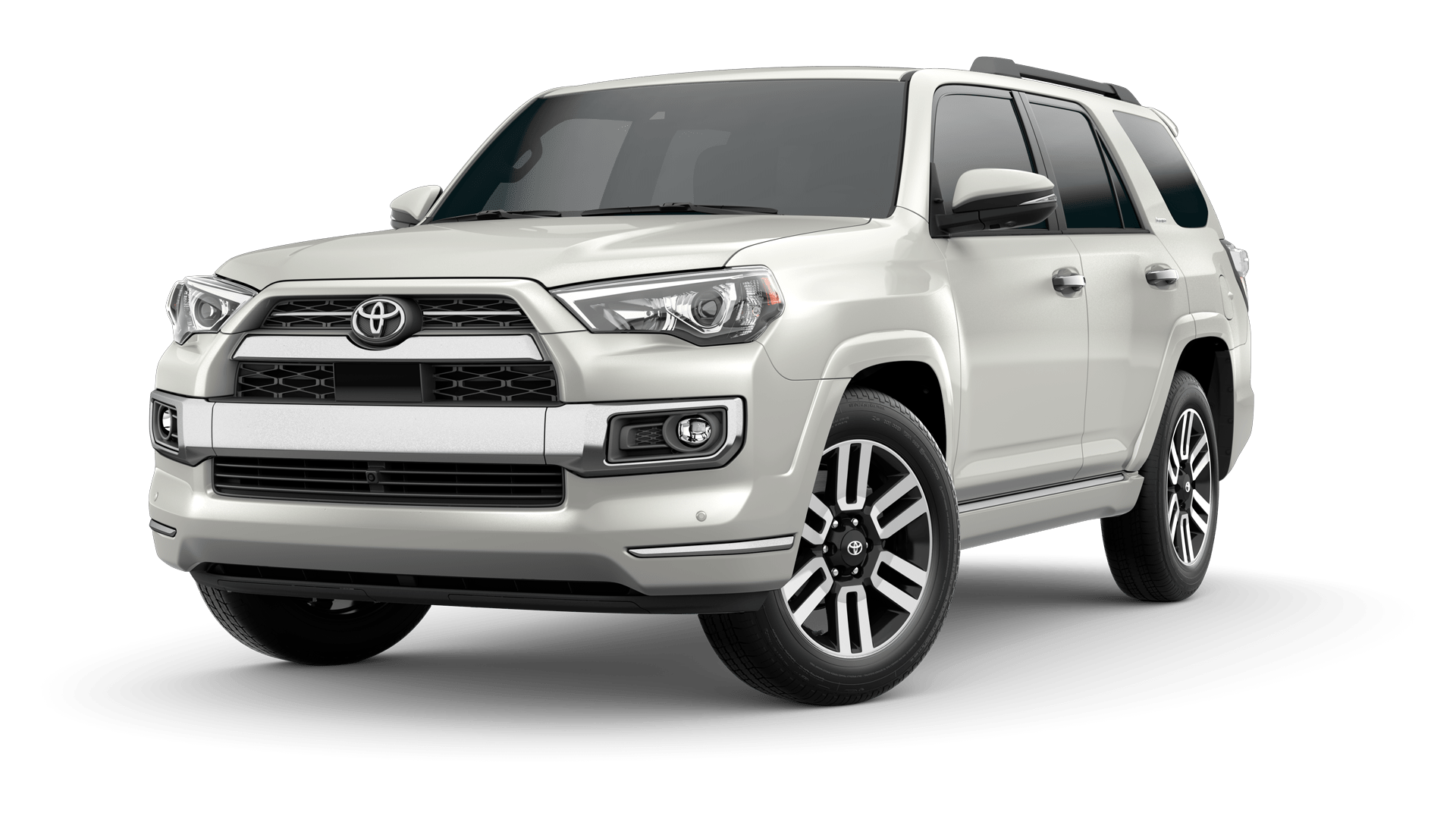 2023 Toyota 4Runner in Blizzard Pearl*.