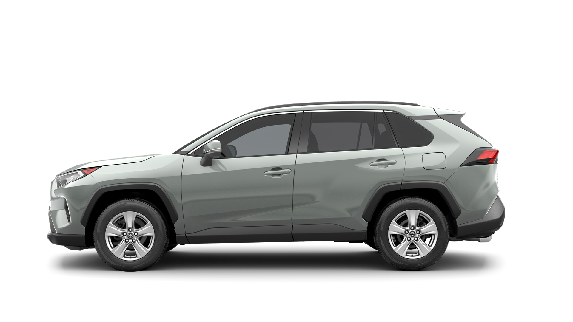 2021 Toyota RAV4 in Lunar Rock.