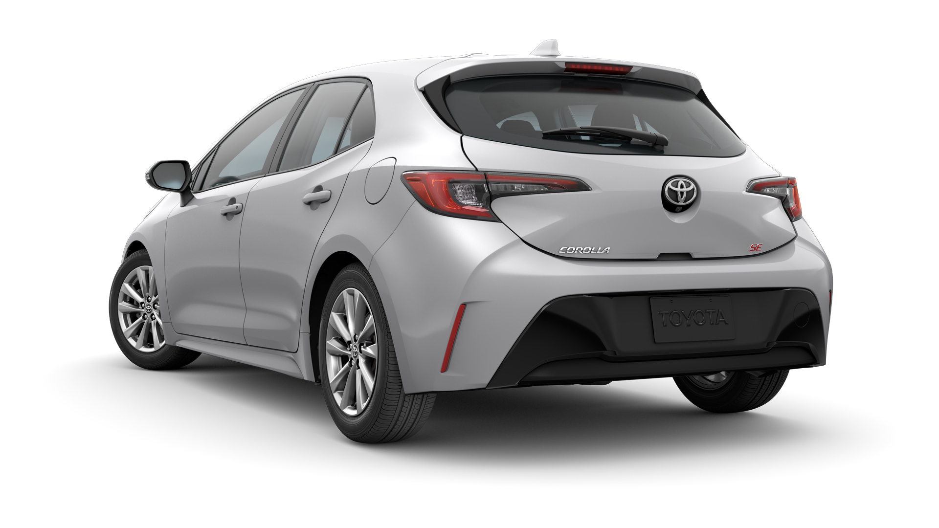 Three-sixty image of 2025 Corolla Hatchback in Classic Silver Metallic