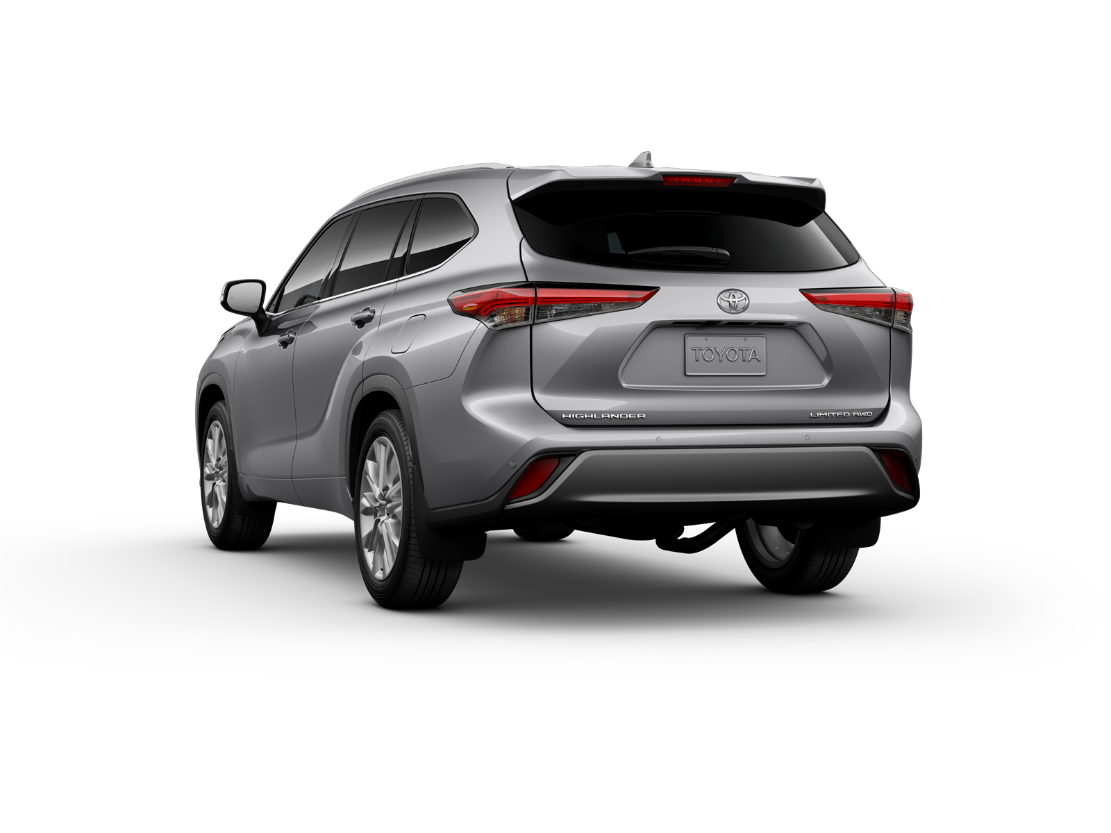 Three-sixty image of 2025 Highlander in Celestial Silver Metallic