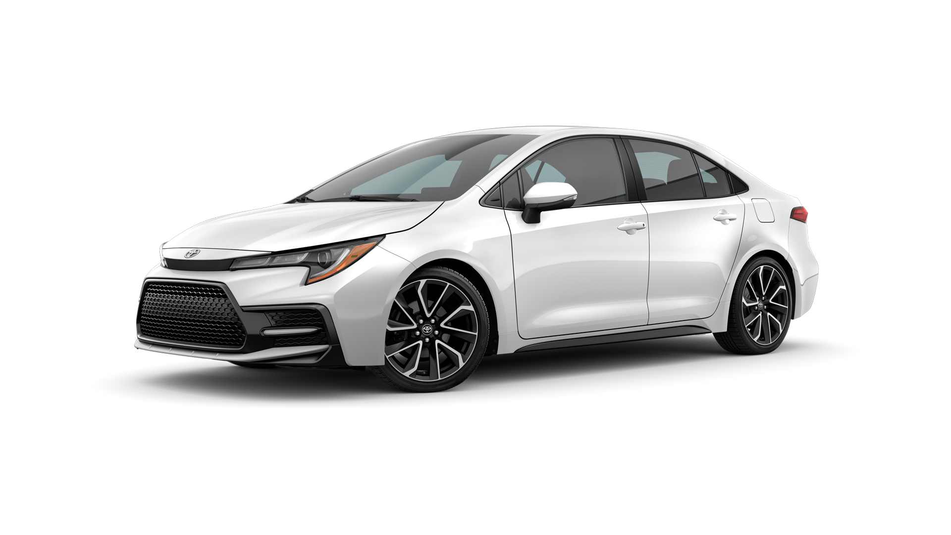 2022 Toyota Corolla in Super White.