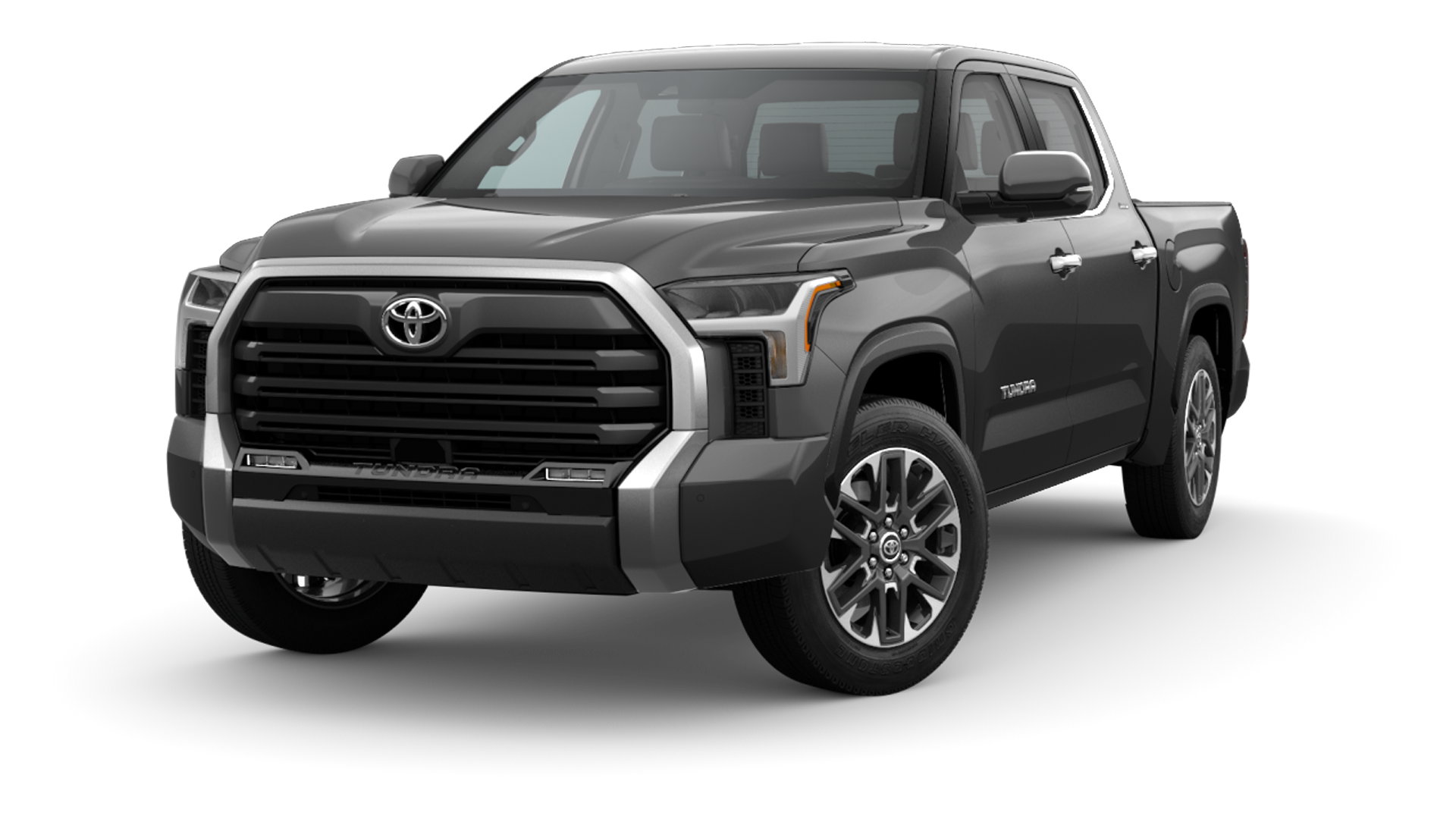 2024 Toyota Tundra in Magnetic Gray Metallic.