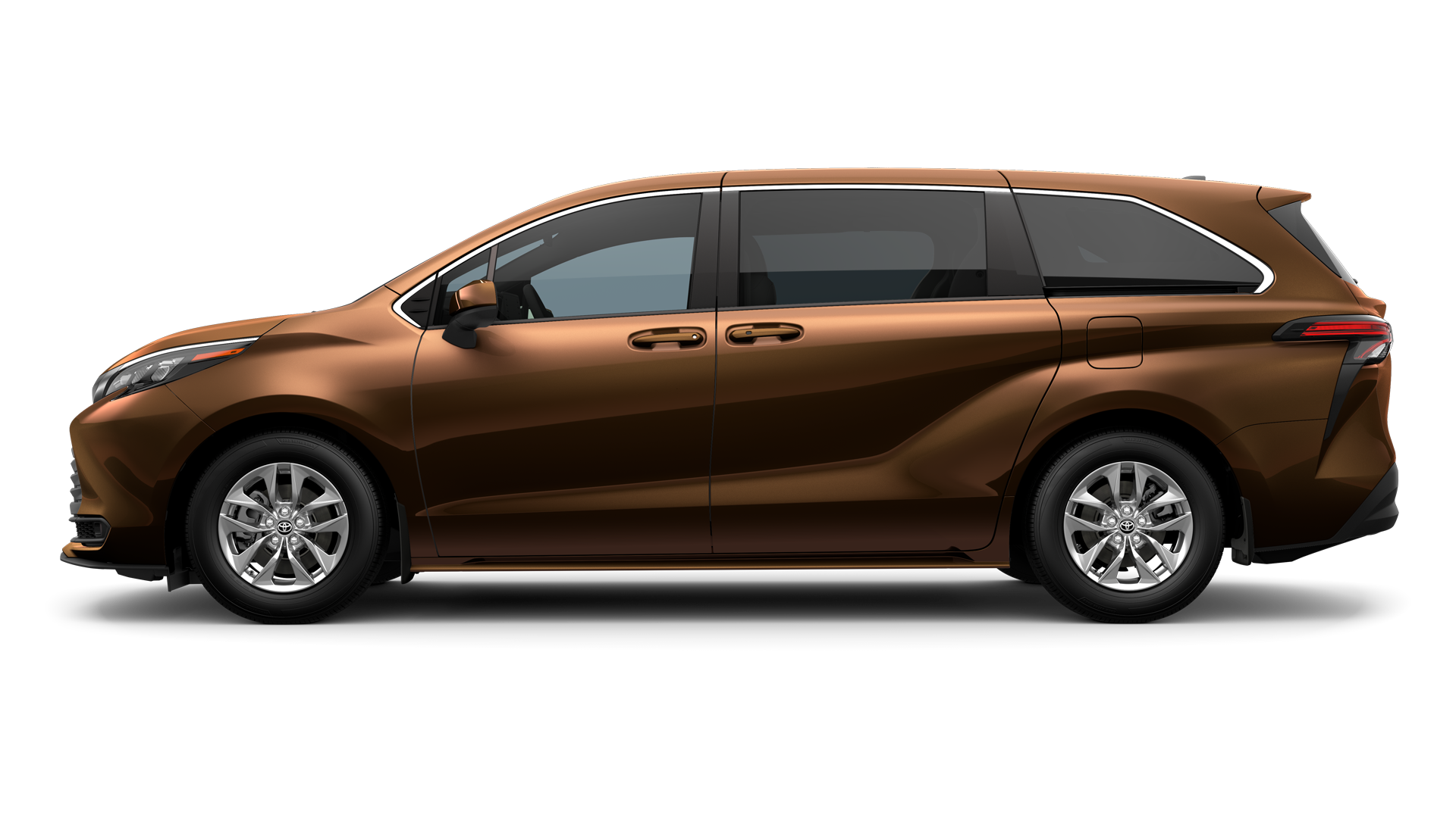 Three-sixty image of 2024 Sienna in Sunset Bronze Mica
