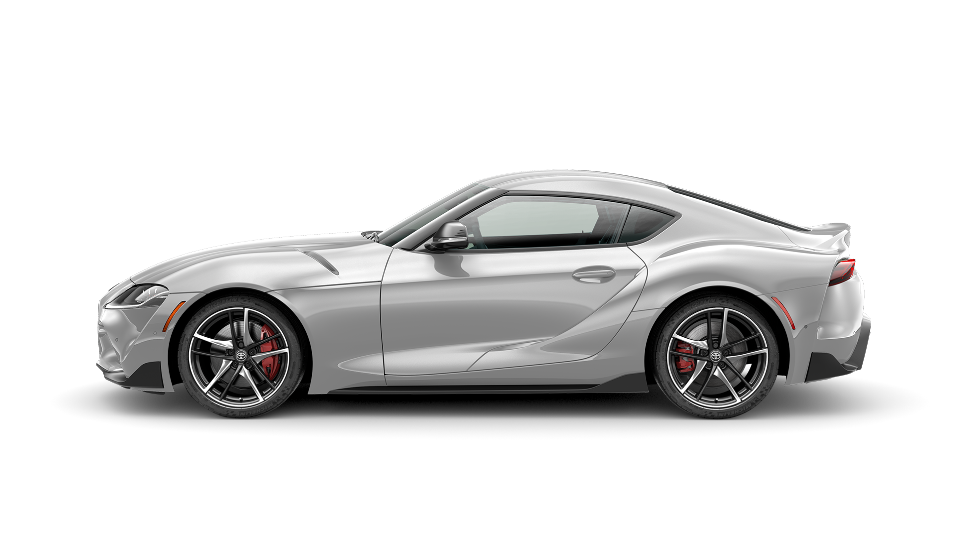 2021 Toyota Supra in Tungsten.