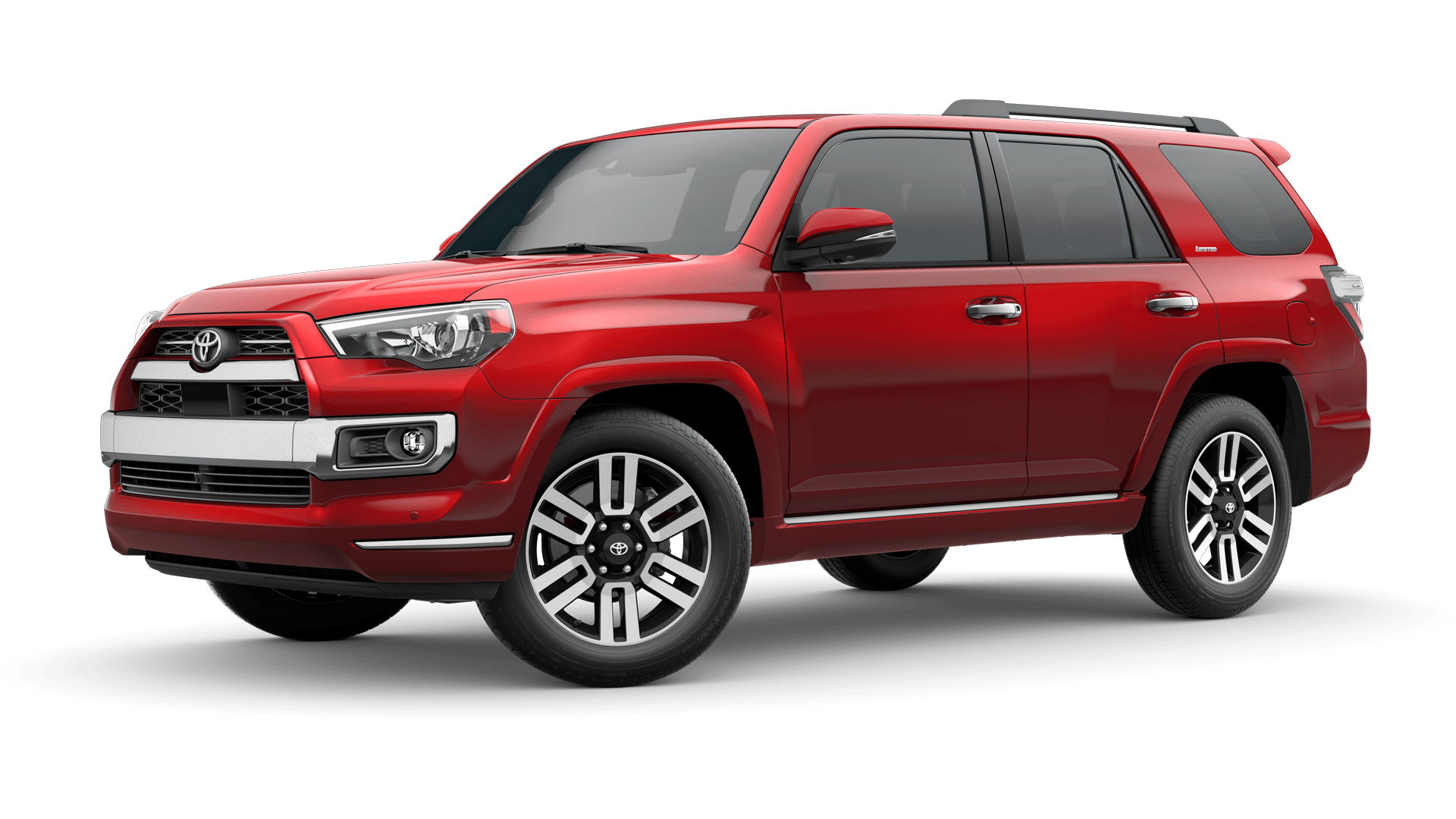 2024 Toyota 4Runner in Barcelona Red Metallic.