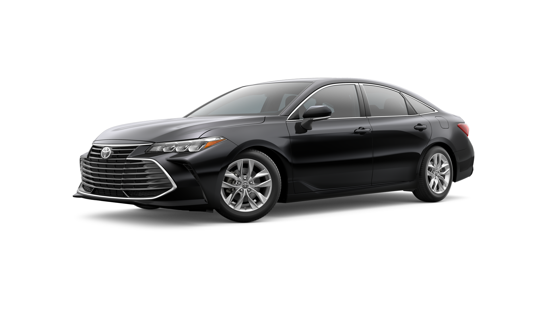 2021 Toyota Avalon in Midnight Black Metallic.