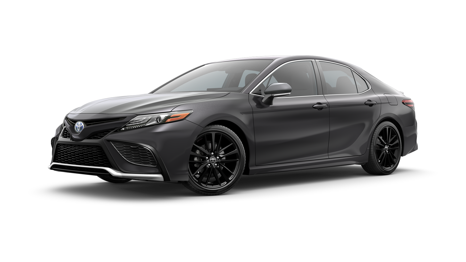 Three-sixty image of 2024 Camry Hybrid in Predawn Gray Mica