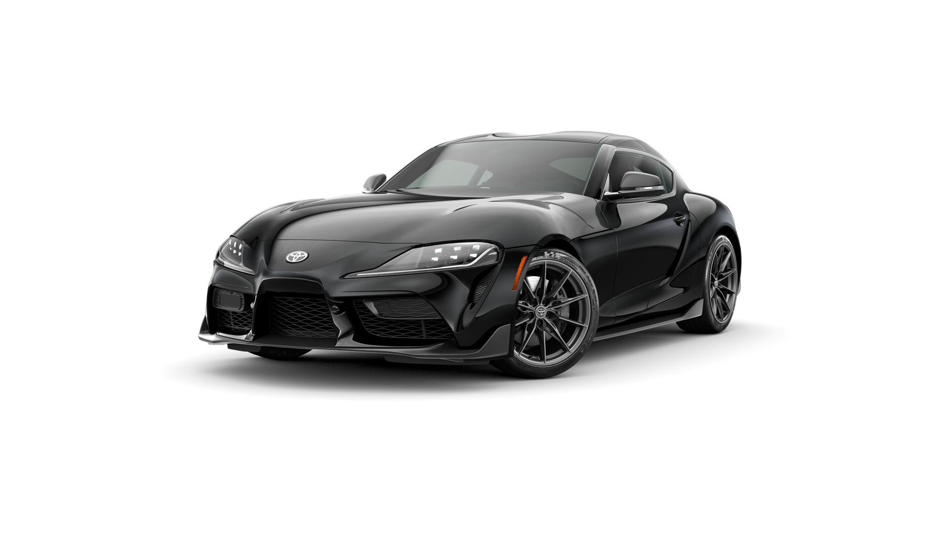 2024 Toyota Supra in Nocturnal.