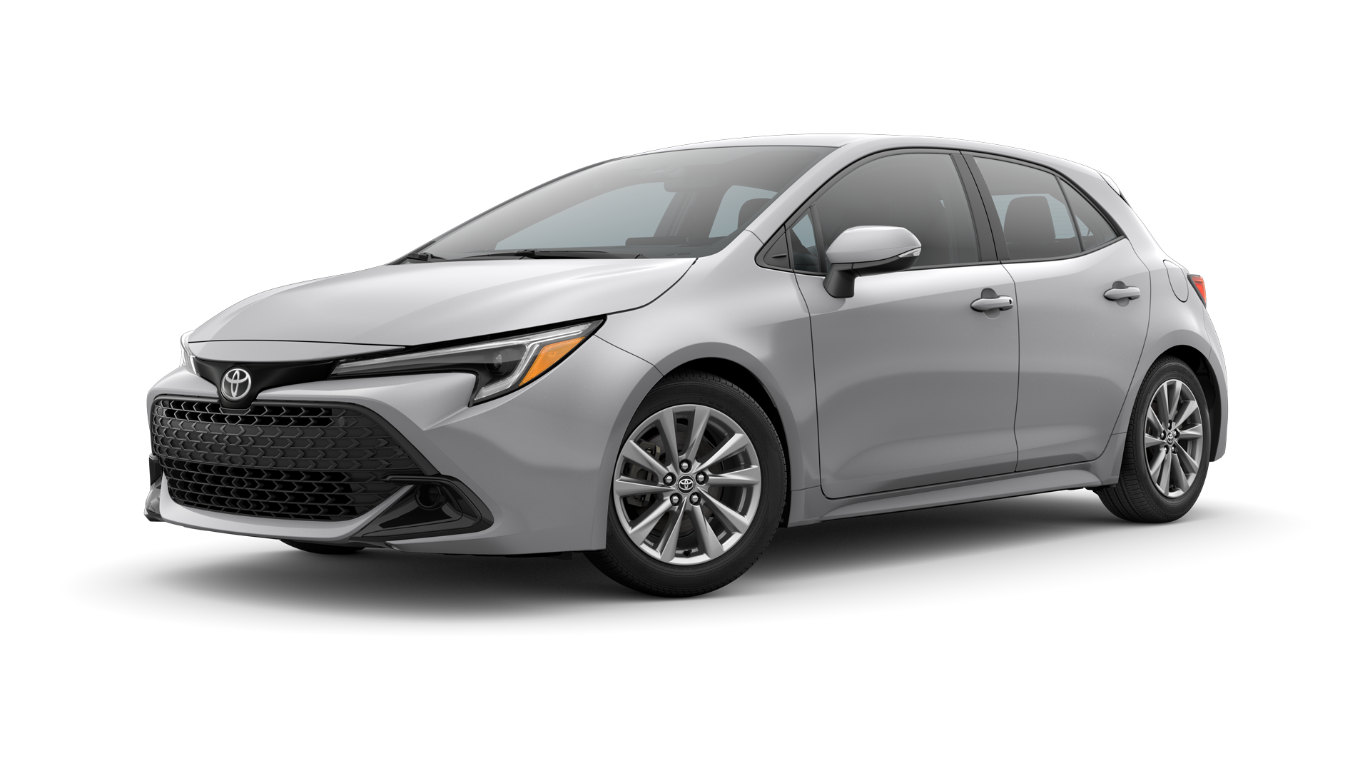 Three-sixty image of 2025 Corolla Hatchback in Classic Silver Metallic