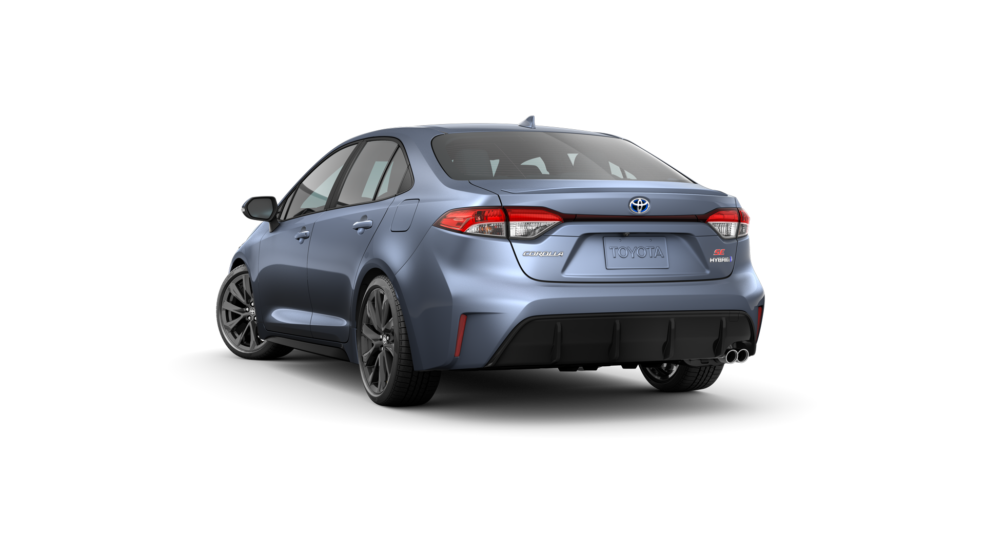 2023 Toyota Hybrid in Celestite.