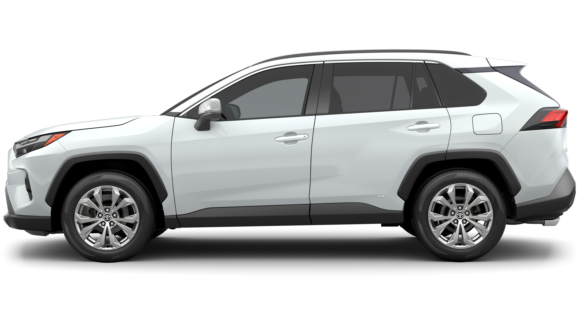 Three-sixty image of 2025 RAV4 Hybrid in Wind Chill Pearl*