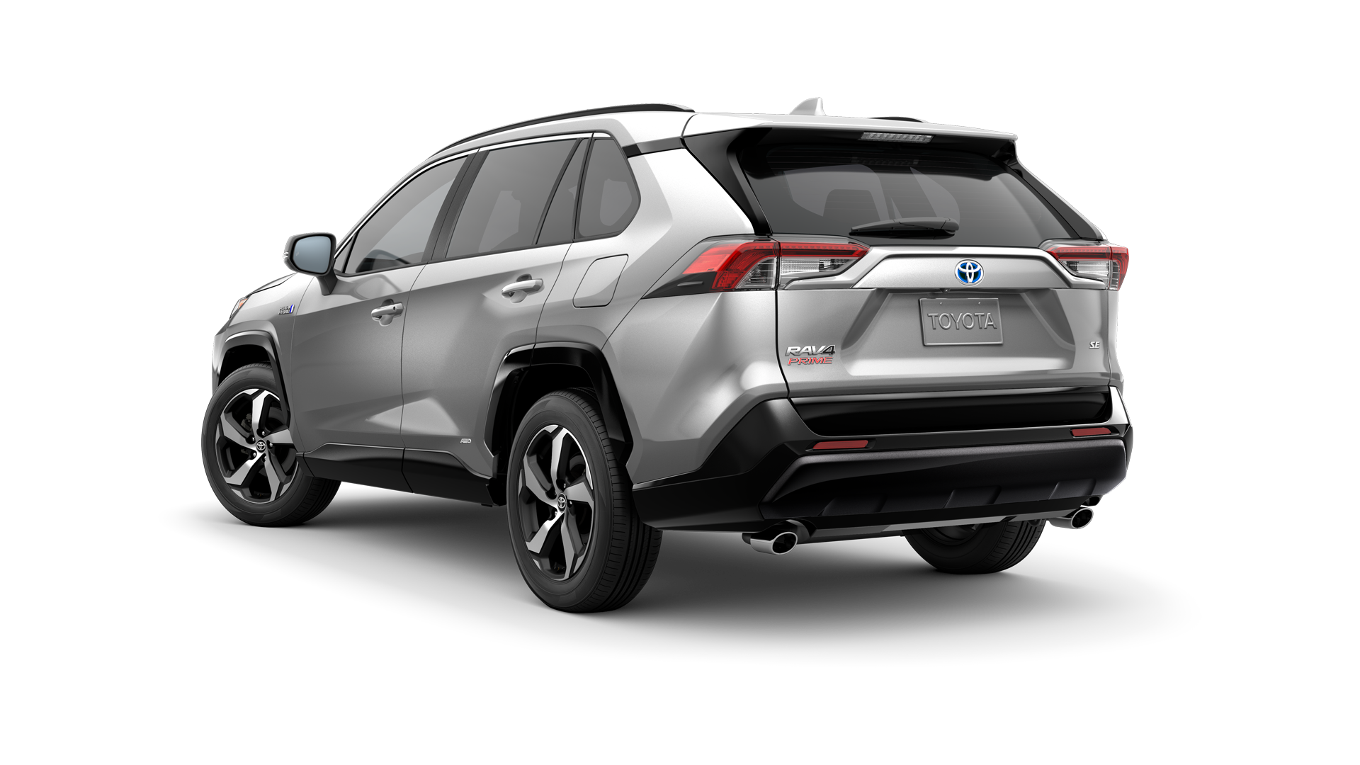 Three-sixty image of 2024 RAV4 Prime in Silver Sky Metallic