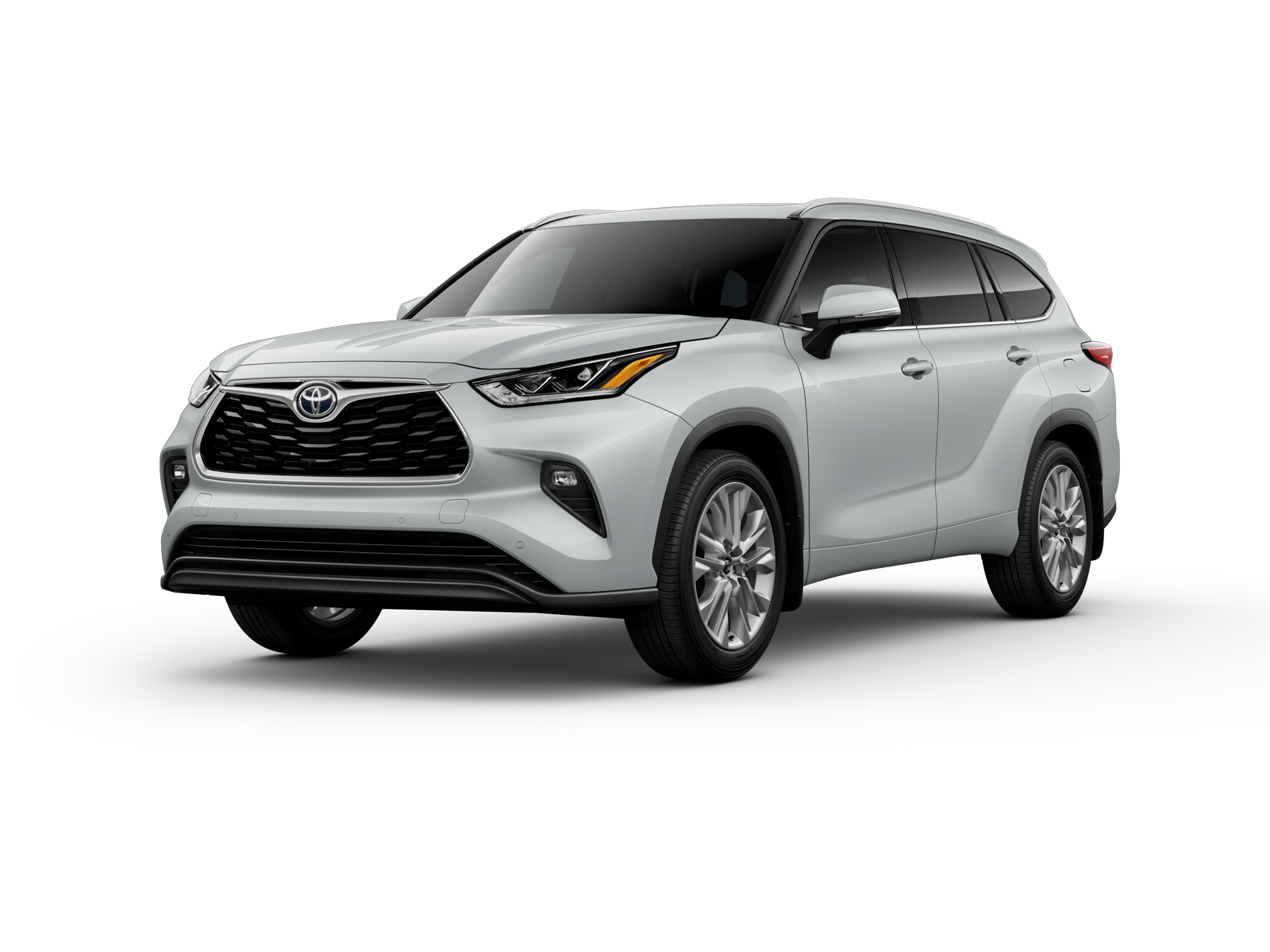 Three-sixty image of 2025 Highlander in Wind Chill Pearl*